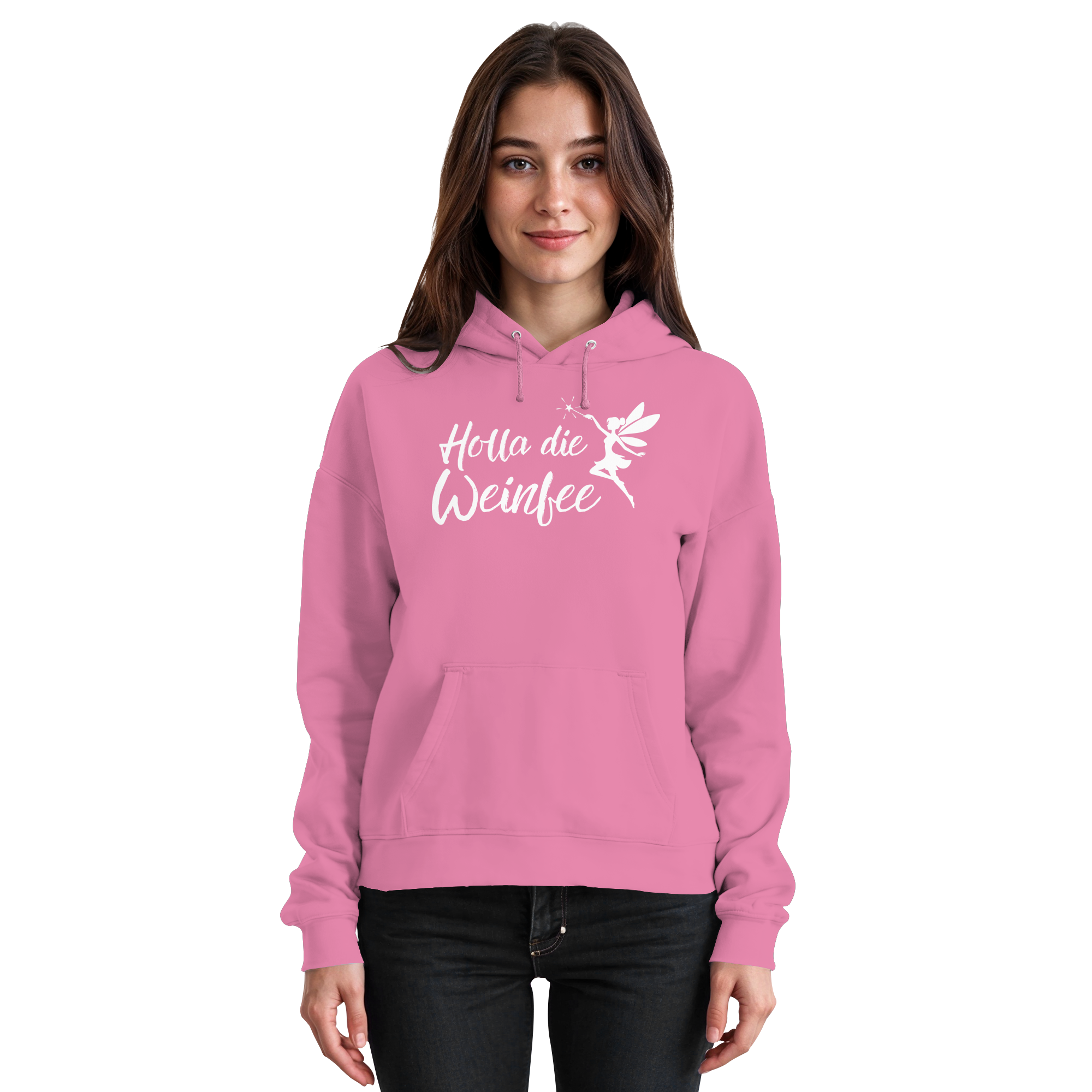 Holla die Weinfee - Basic Unisex Hoodie