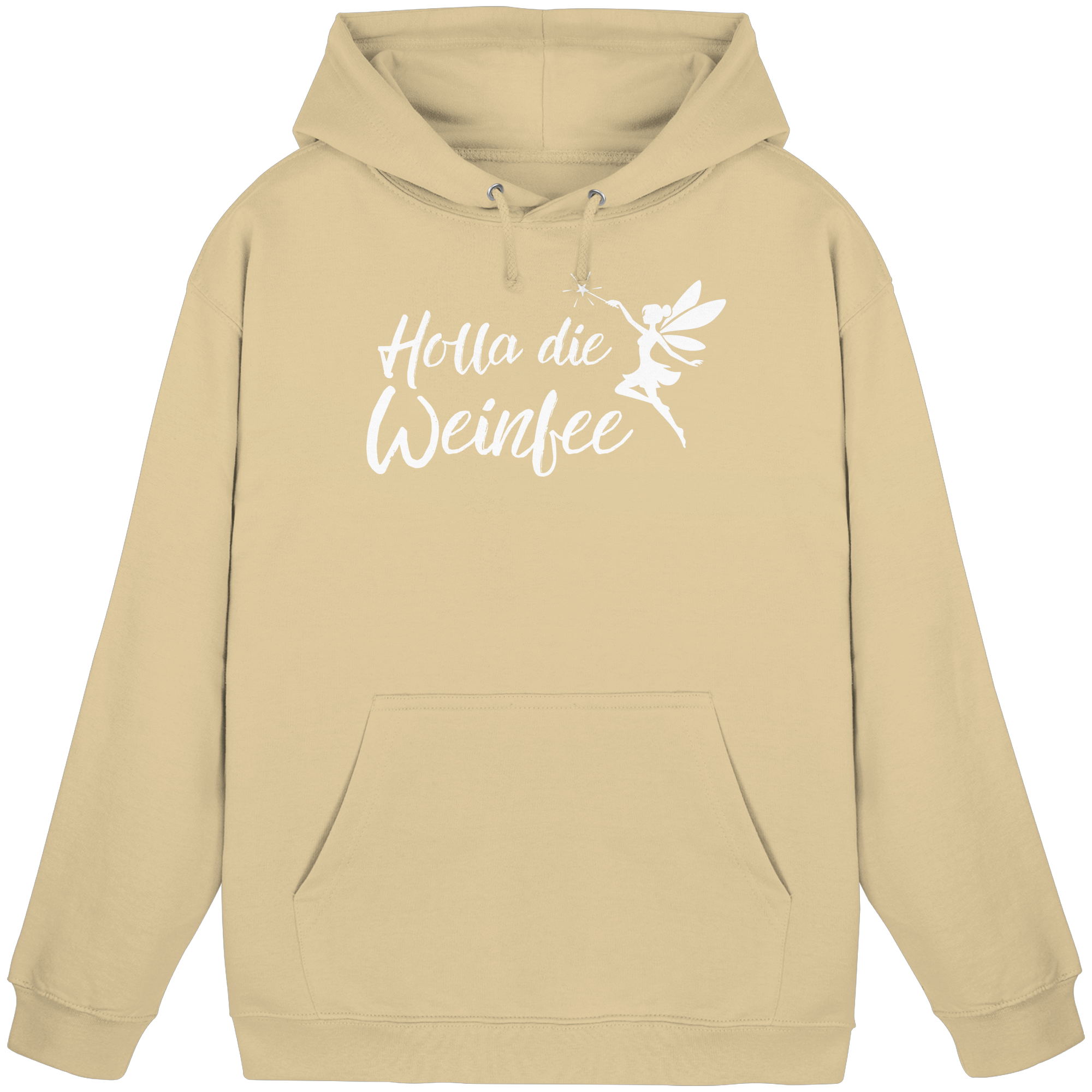 Holla die Weinfee - Basic Unisex Hoodie