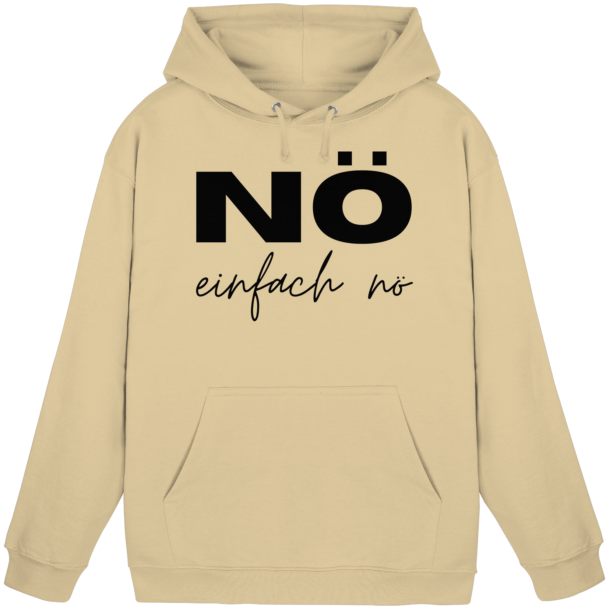 NÖ einfach Nö - Basic Unisex Hoodie