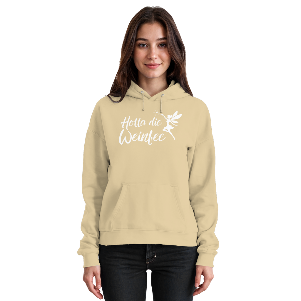 Holla die Weinfee - Basic Unisex Hoodie