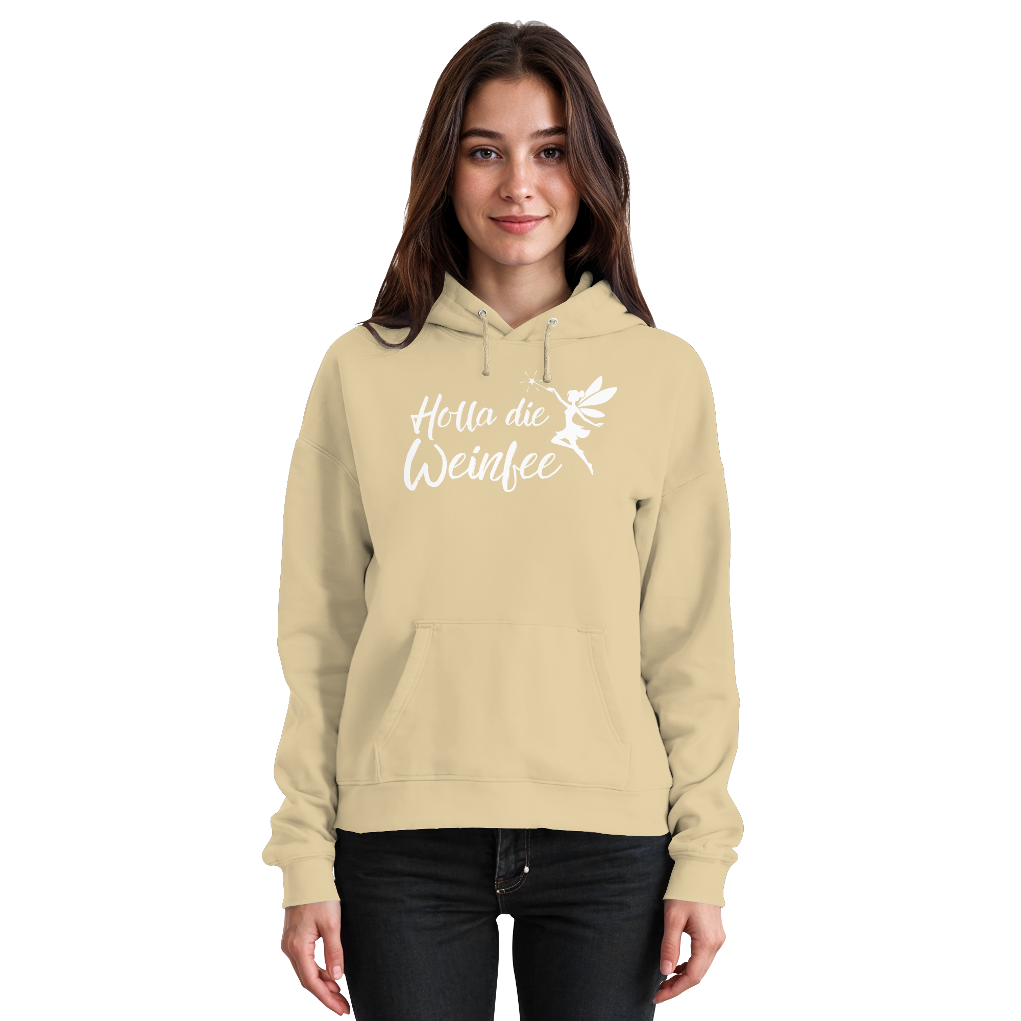 Holla die Weinfee - Basic Unisex Hoodie