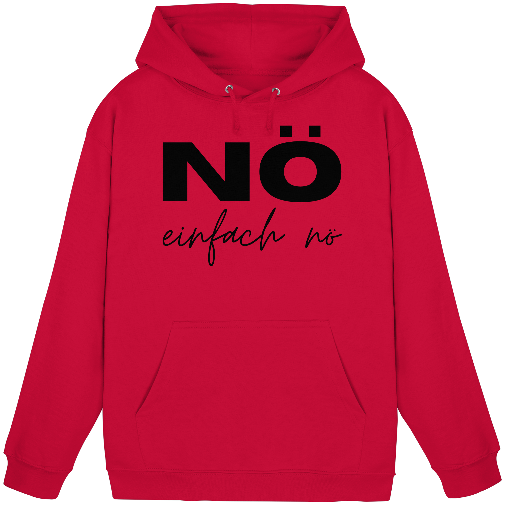 NÖ einfach Nö - Basic Unisex Hoodie