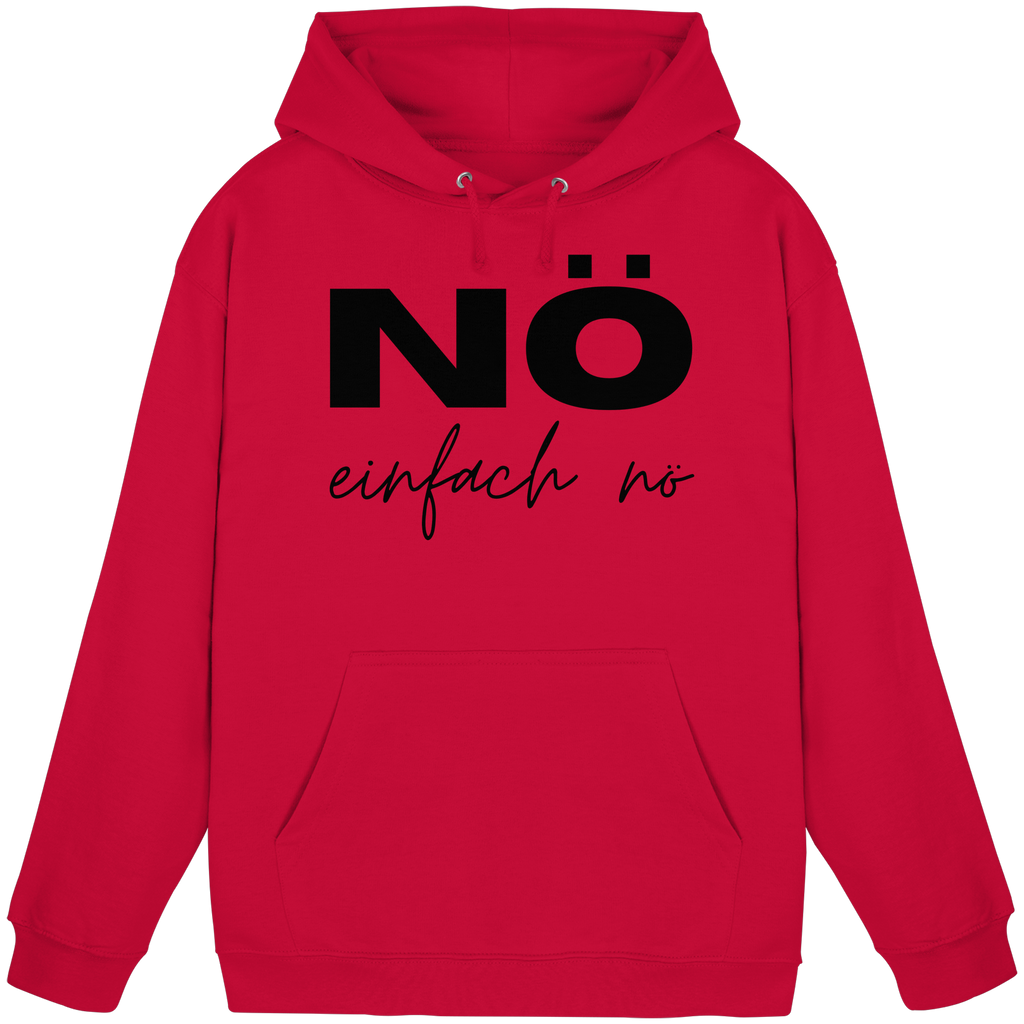 NÖ einfach Nö - Basic Unisex Hoodie