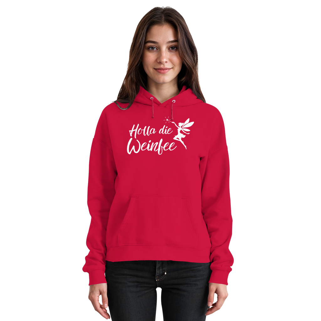 Holla die Weinfee - Basic Unisex Hoodie
