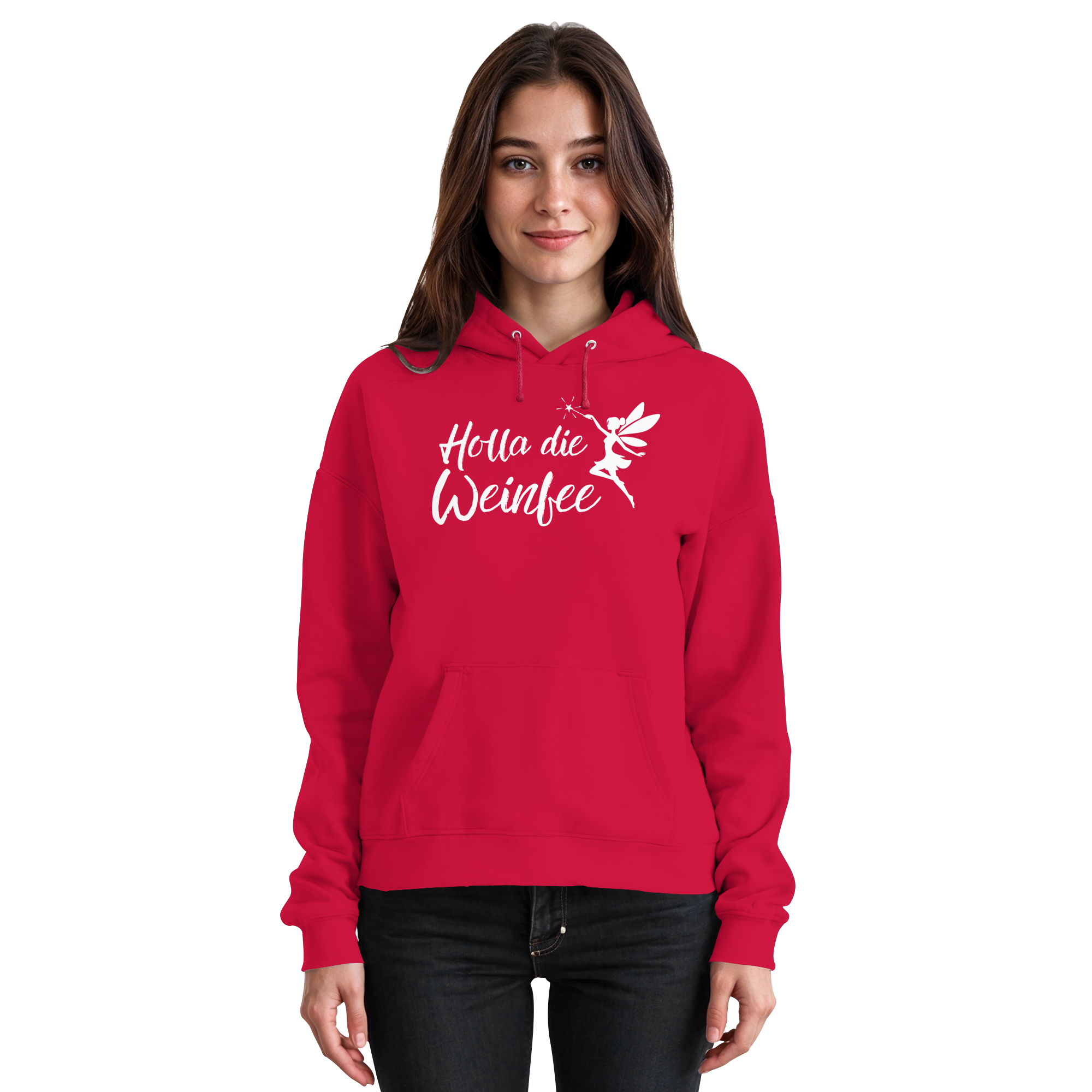Holla die Weinfee - Basic Unisex Hoodie