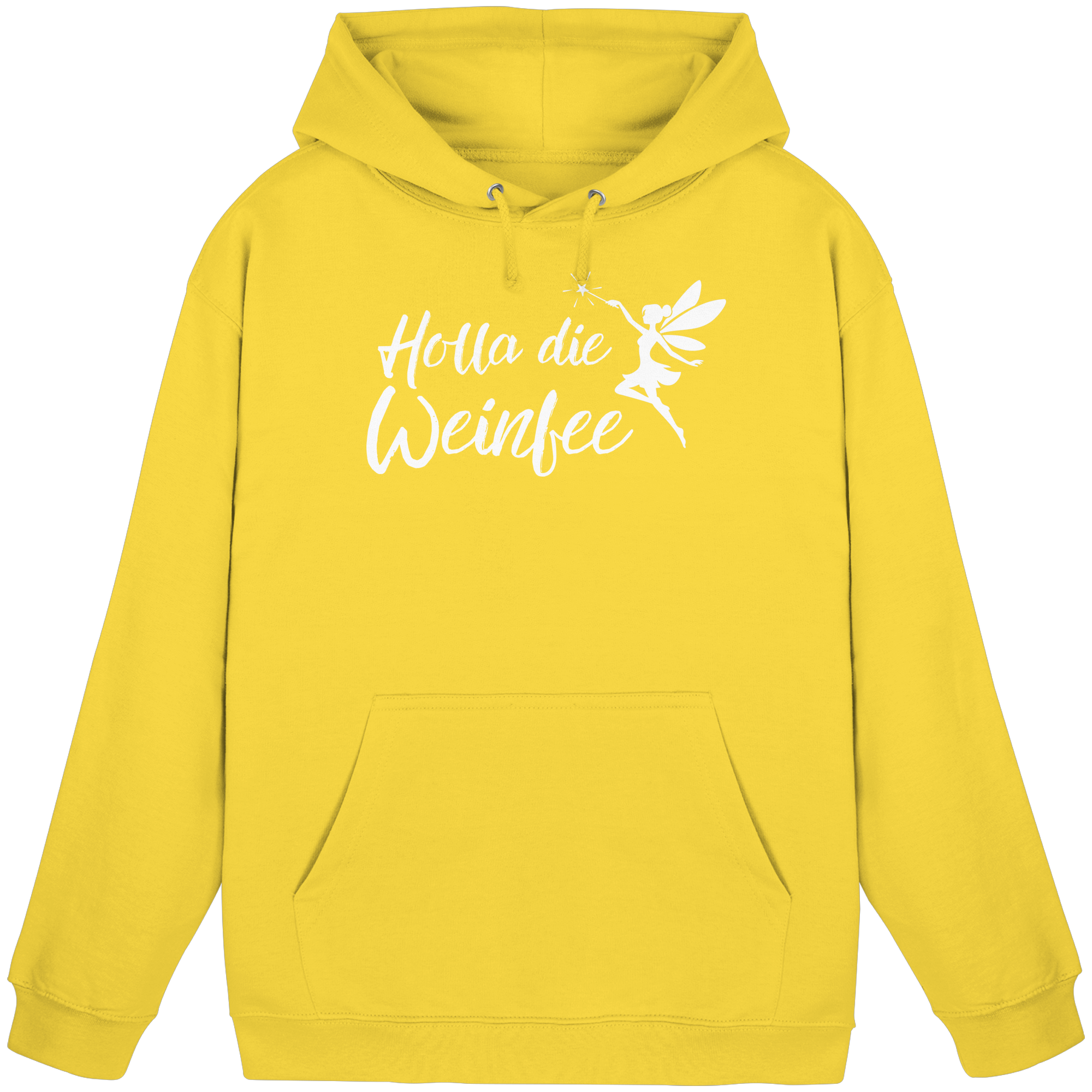 Holla die Weinfee - Basic Unisex Hoodie