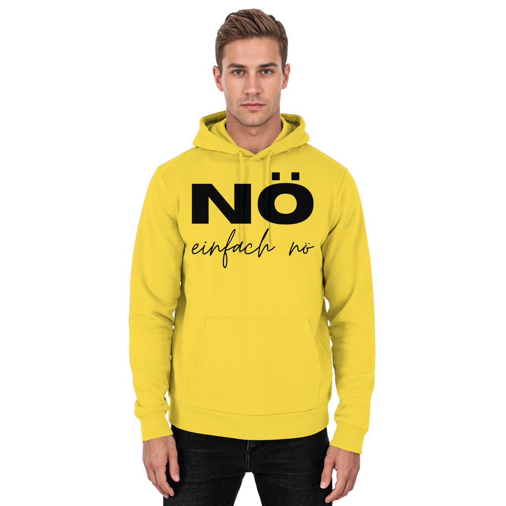 NÖ einfach Nö - Basic Unisex Hoodie