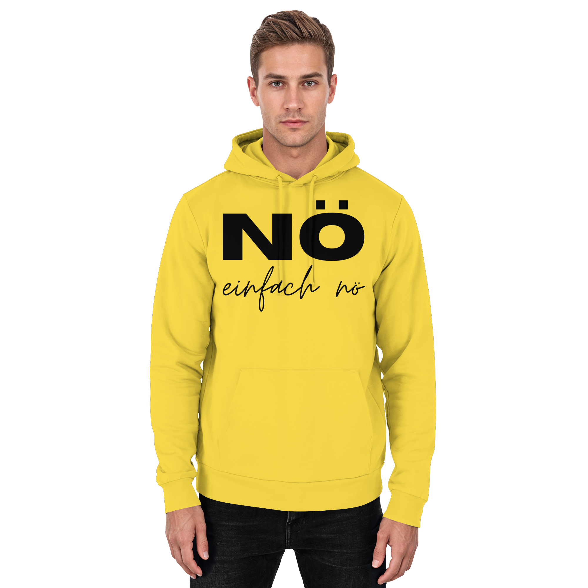 NÖ einfach Nö - Basic Unisex Hoodie