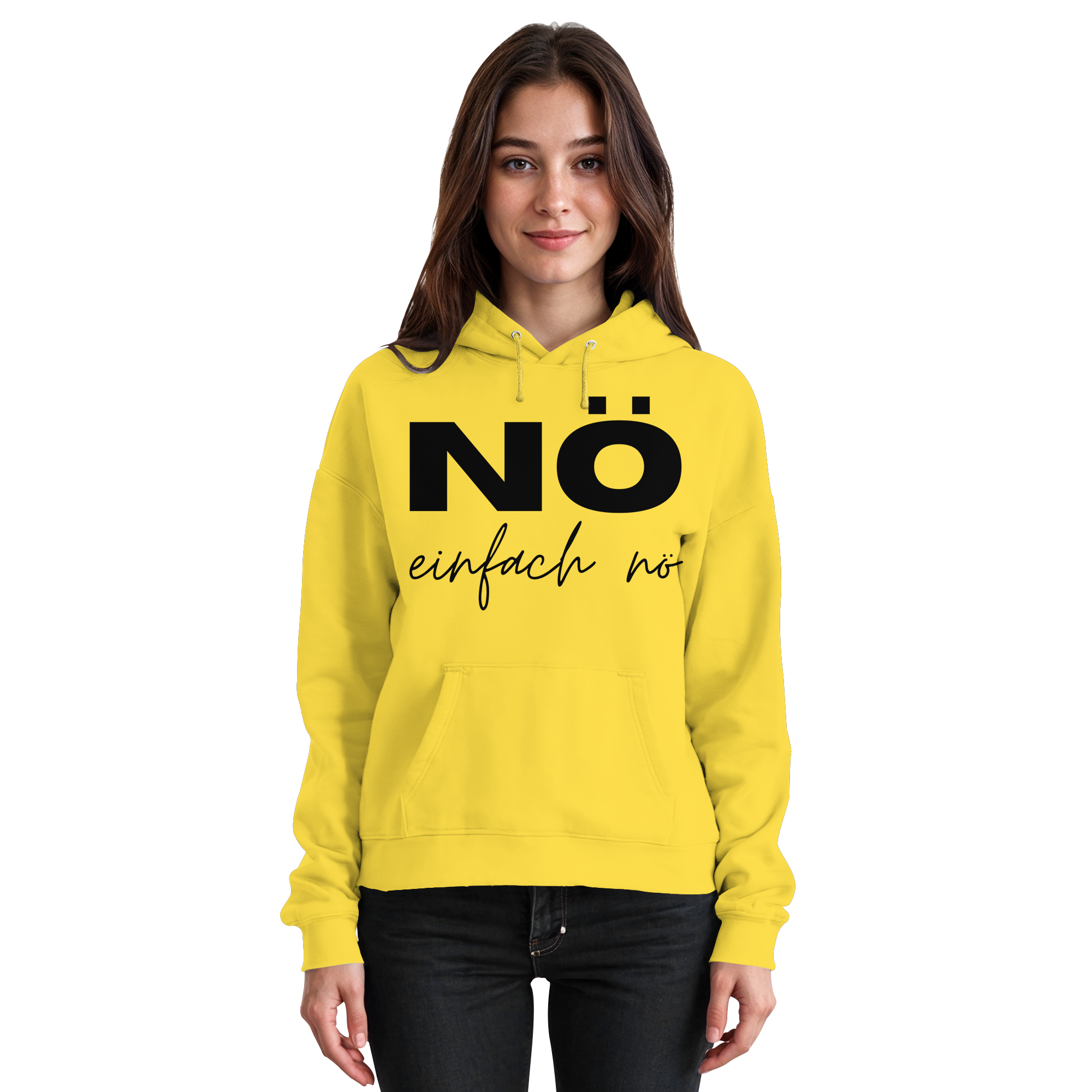 NÖ einfach Nö - Basic Unisex Hoodie