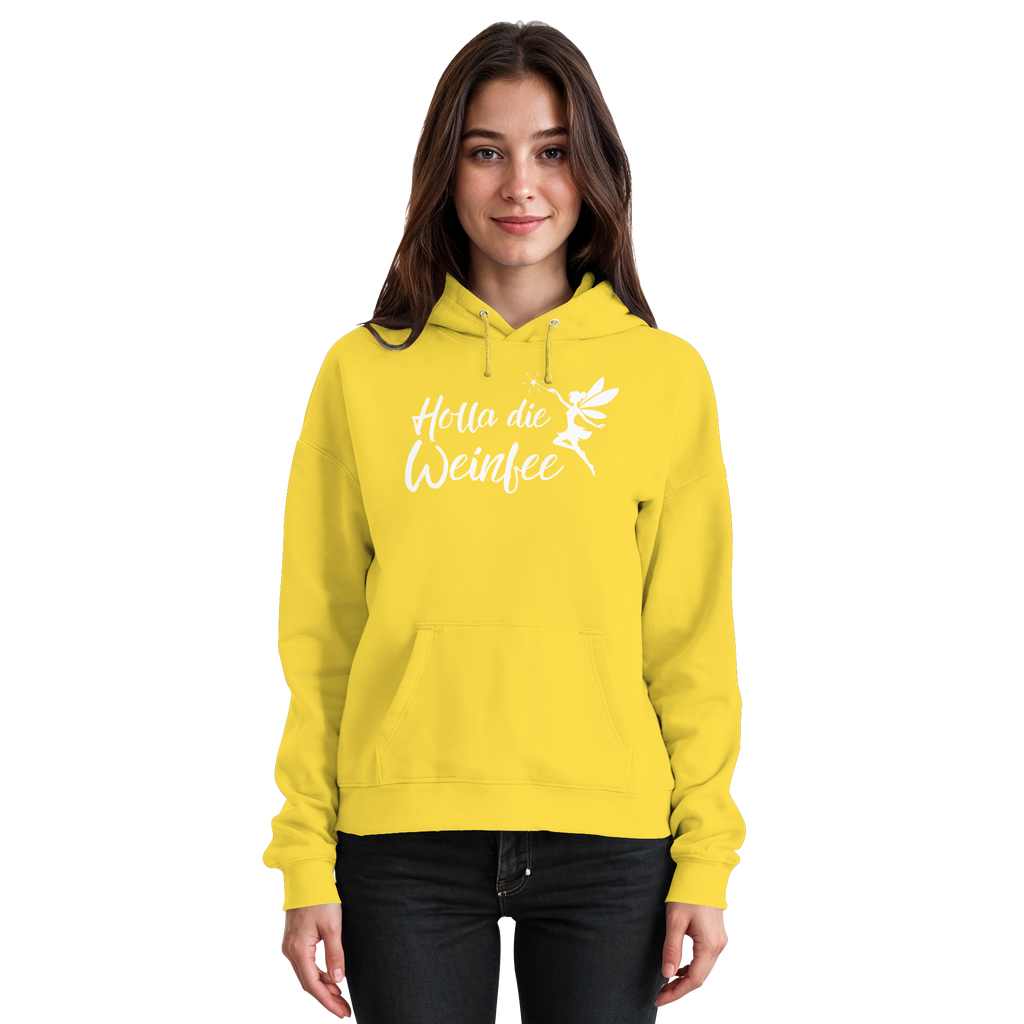 Holla die Weinfee - Basic Unisex Hoodie