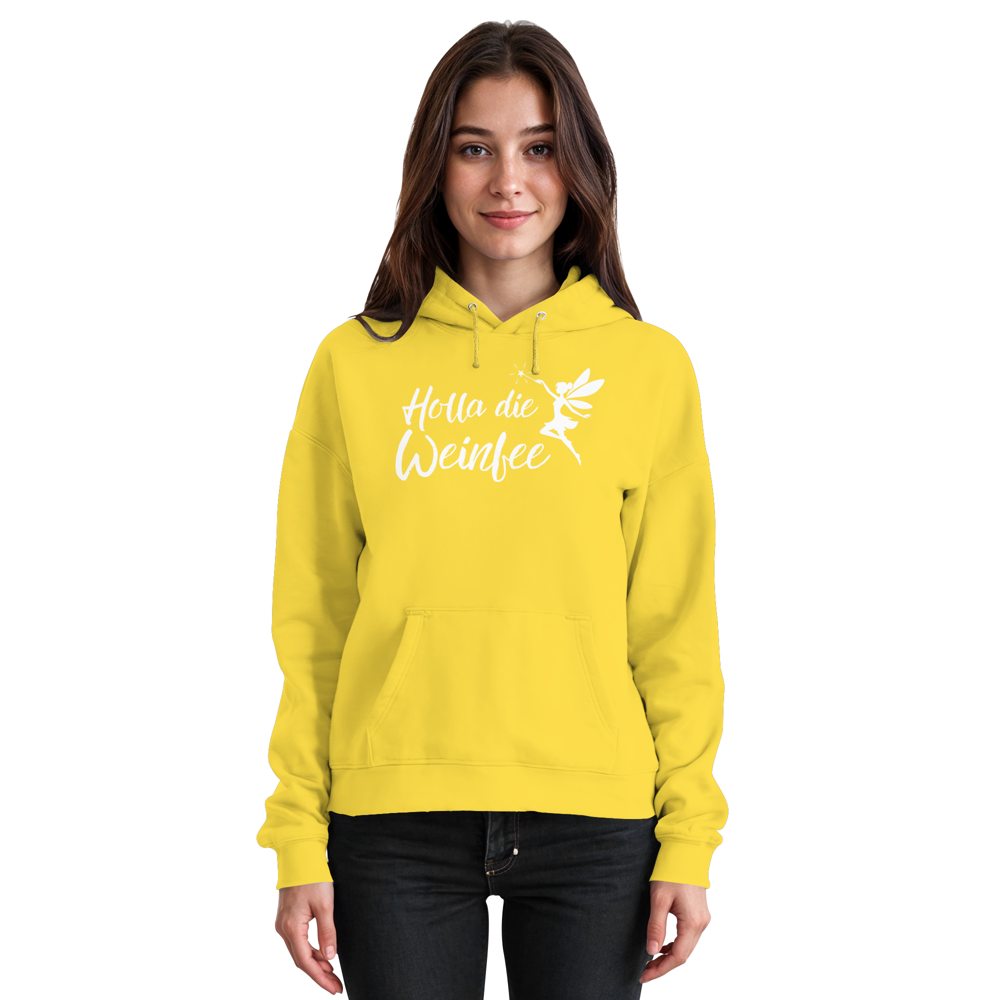 Holla die Weinfee - Basic Unisex Hoodie