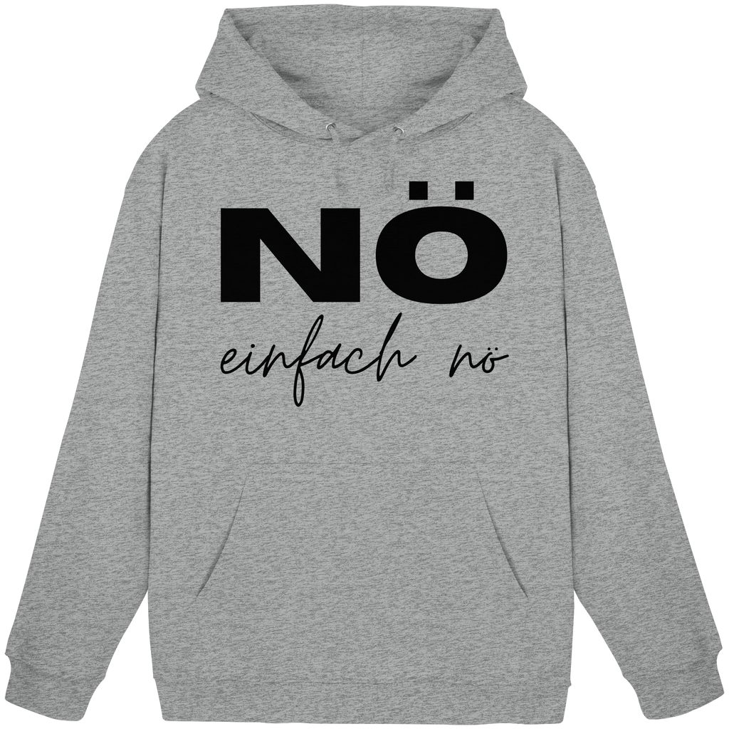 NÖ einfach Nö - Basic Unisex Hoodie