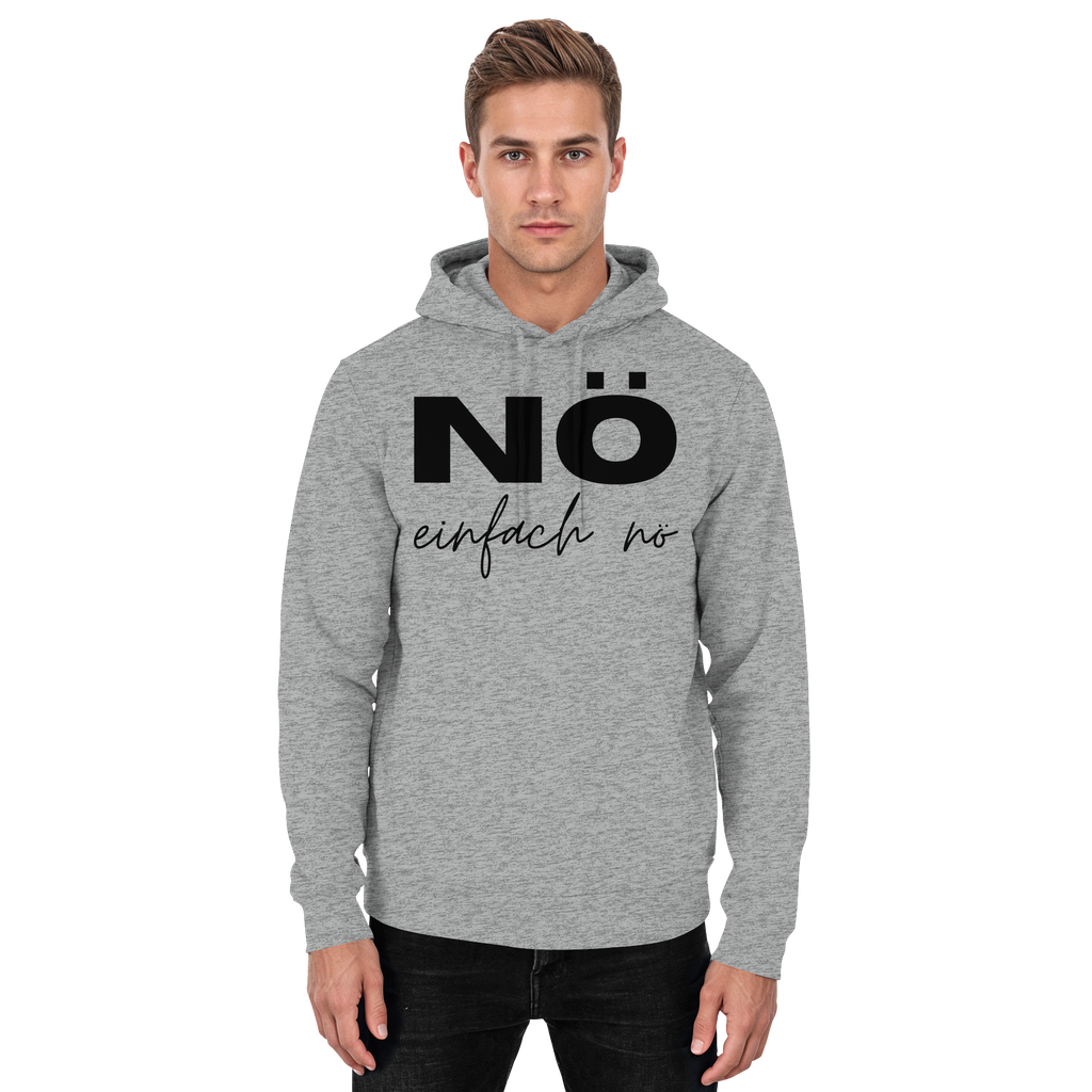 NÖ einfach Nö - Basic Unisex Hoodie