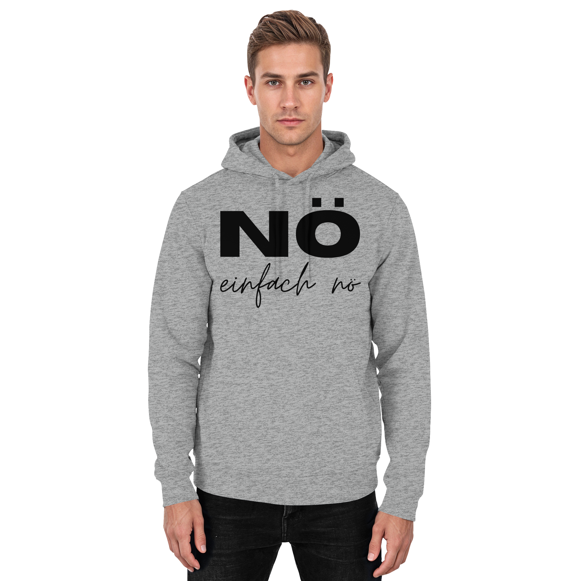 NÖ einfach Nö - Basic Unisex Hoodie