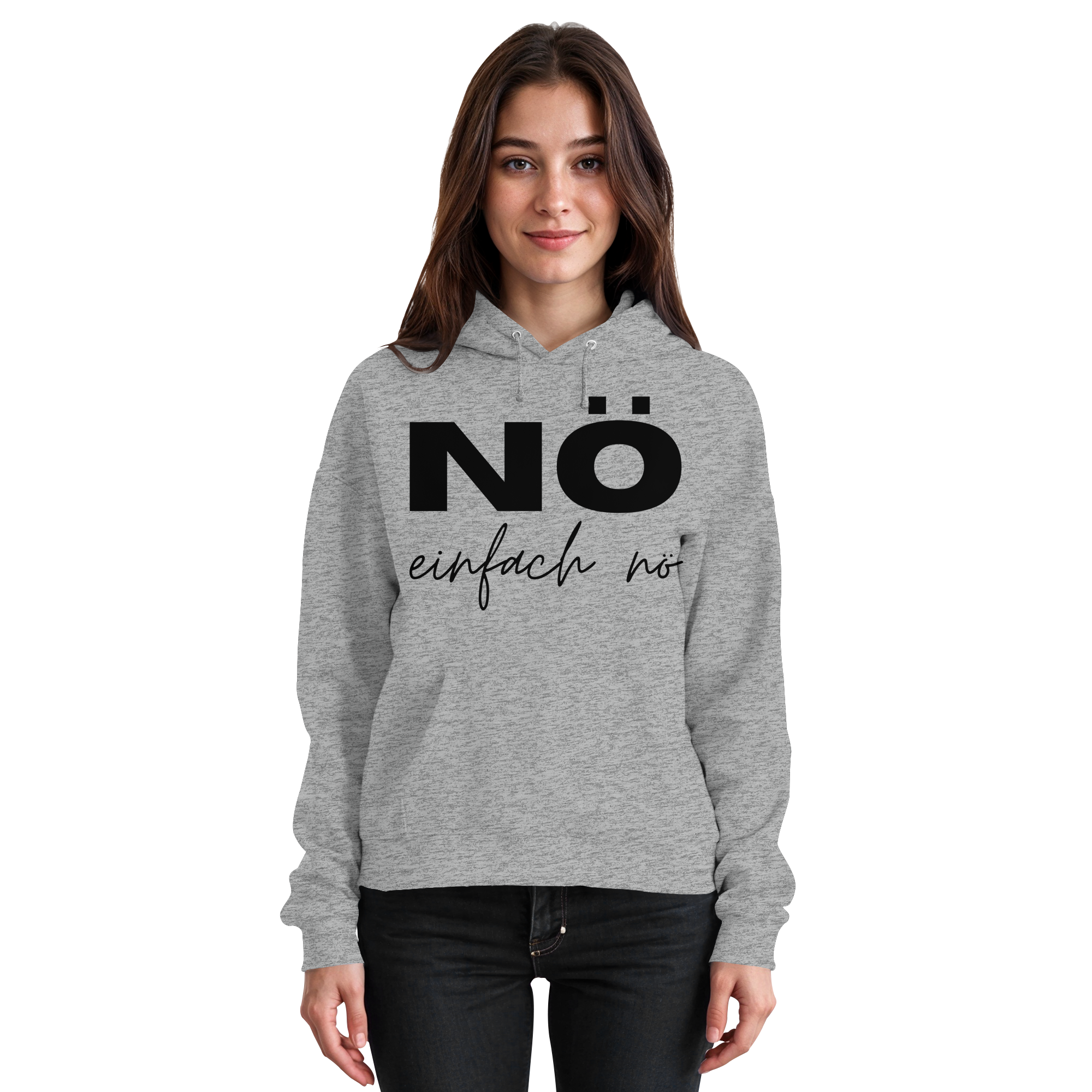 NÖ einfach Nö - Basic Unisex Hoodie