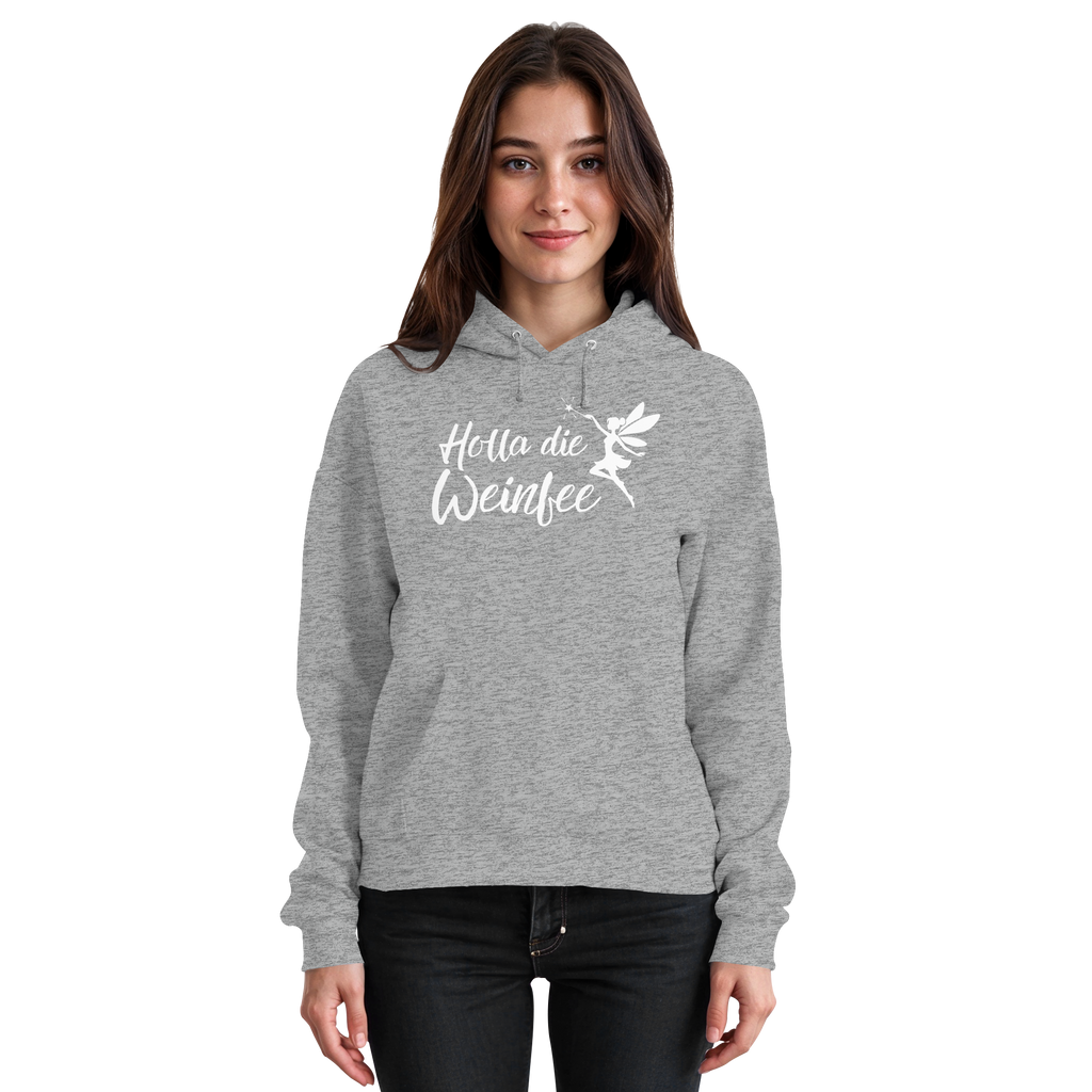 Holla die Weinfee - Basic Unisex Hoodie