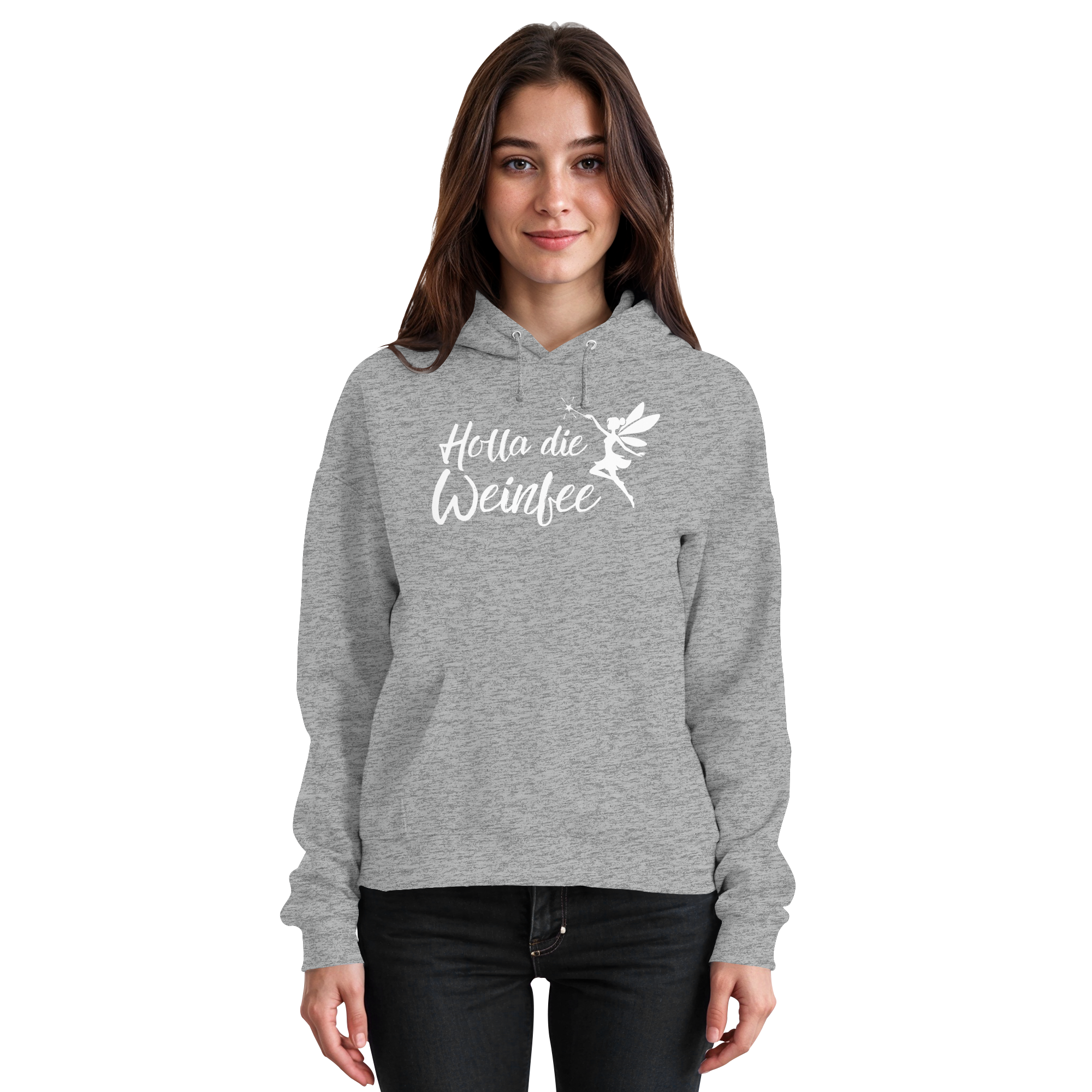 Holla die Weinfee - Basic Unisex Hoodie