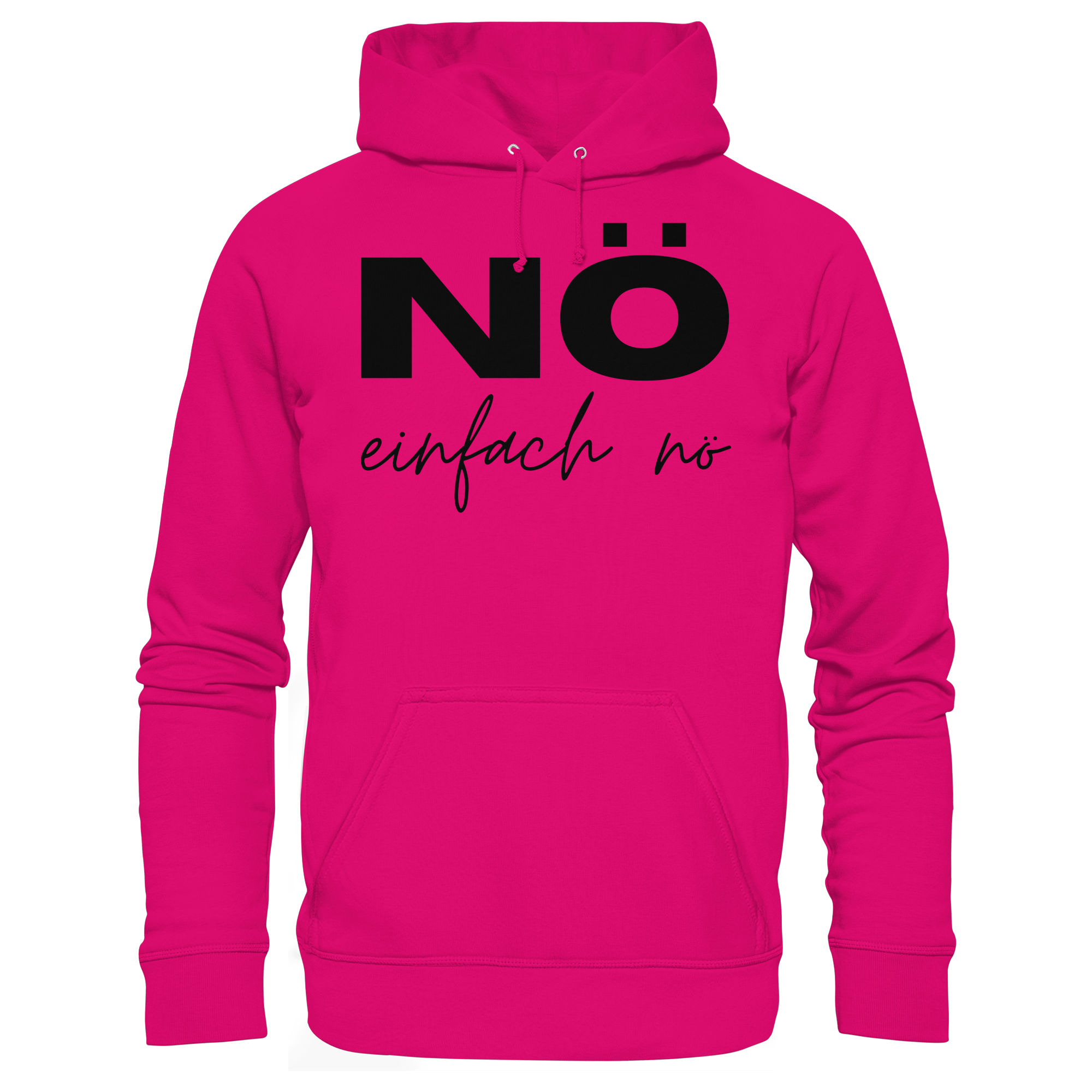 NÖ einfach Nö - Basic Unisex Hoodie