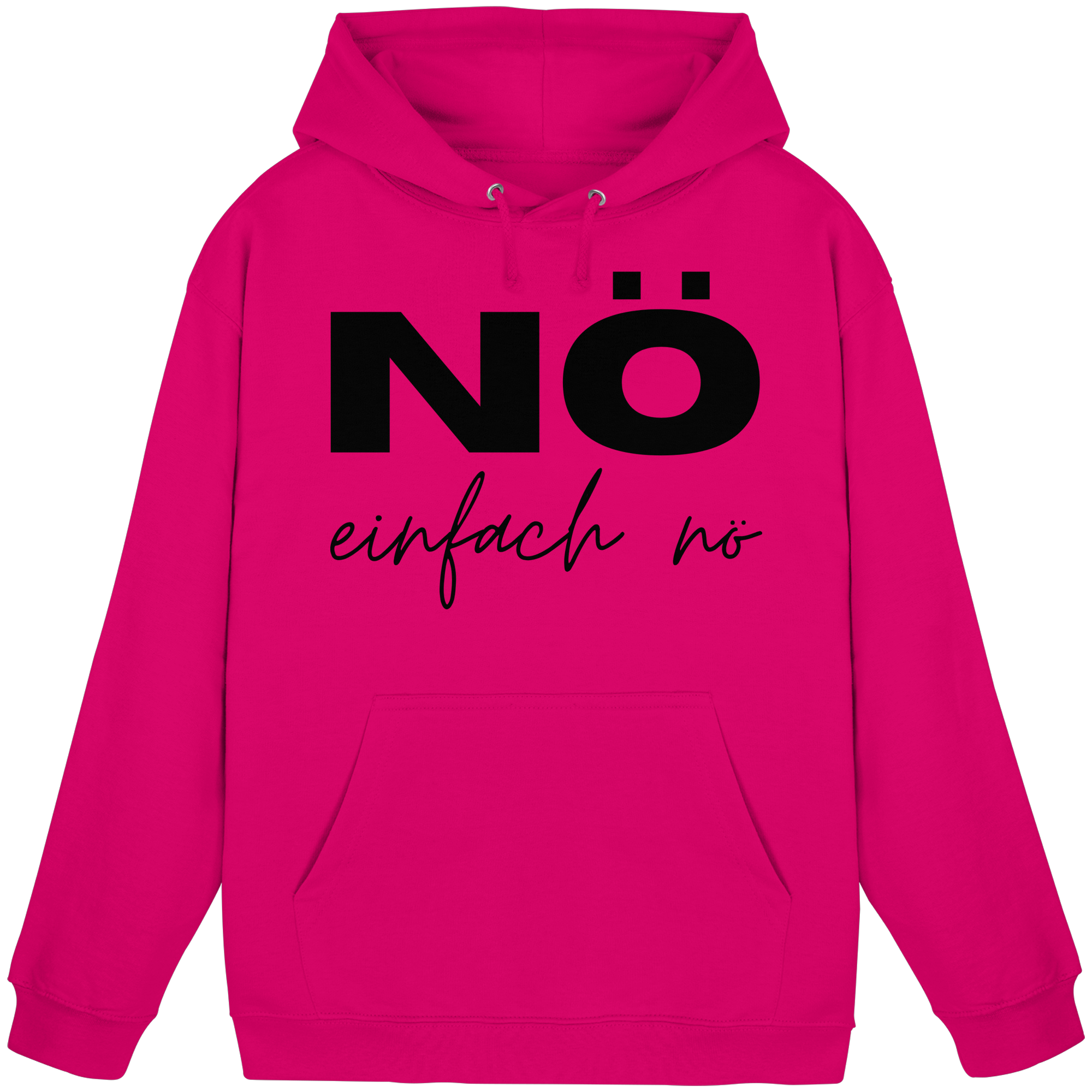 NÖ einfach Nö - Basic Unisex Hoodie