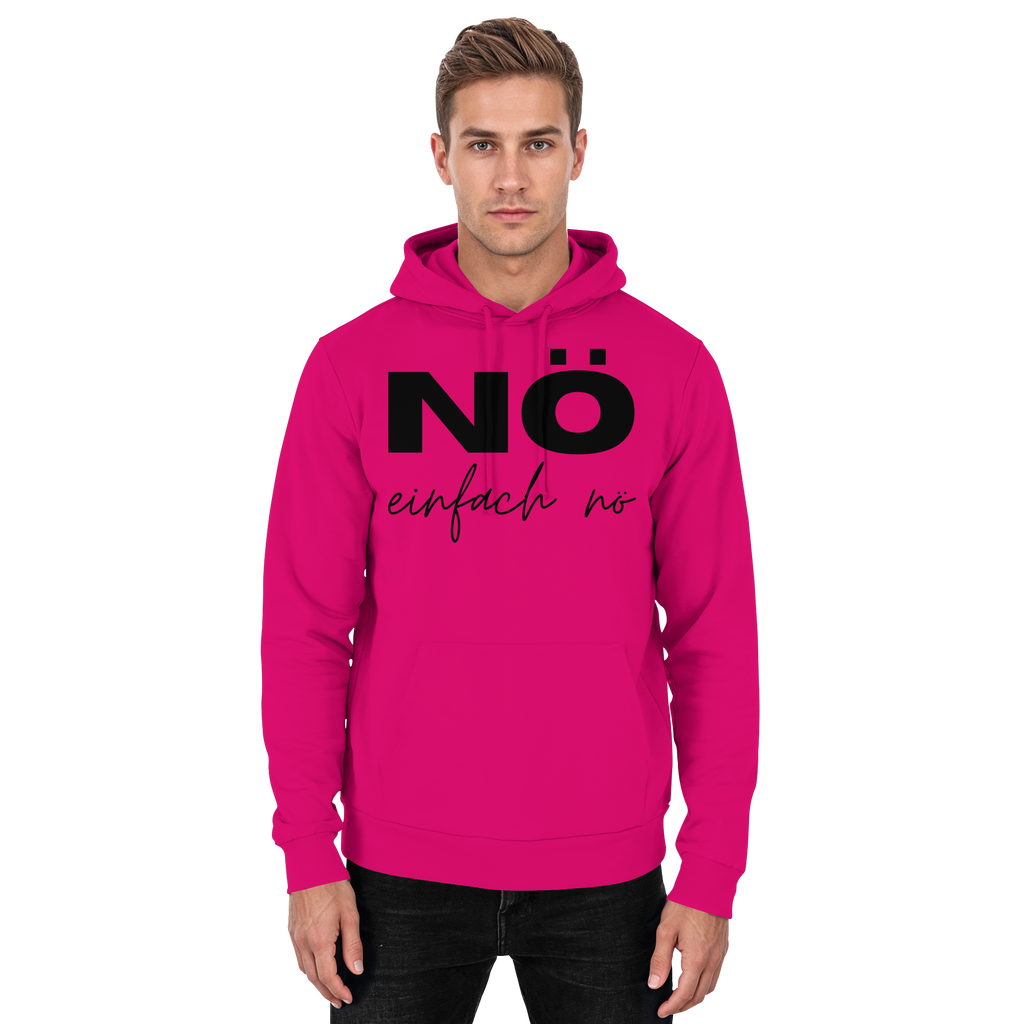 NÖ einfach Nö - Basic Unisex Hoodie