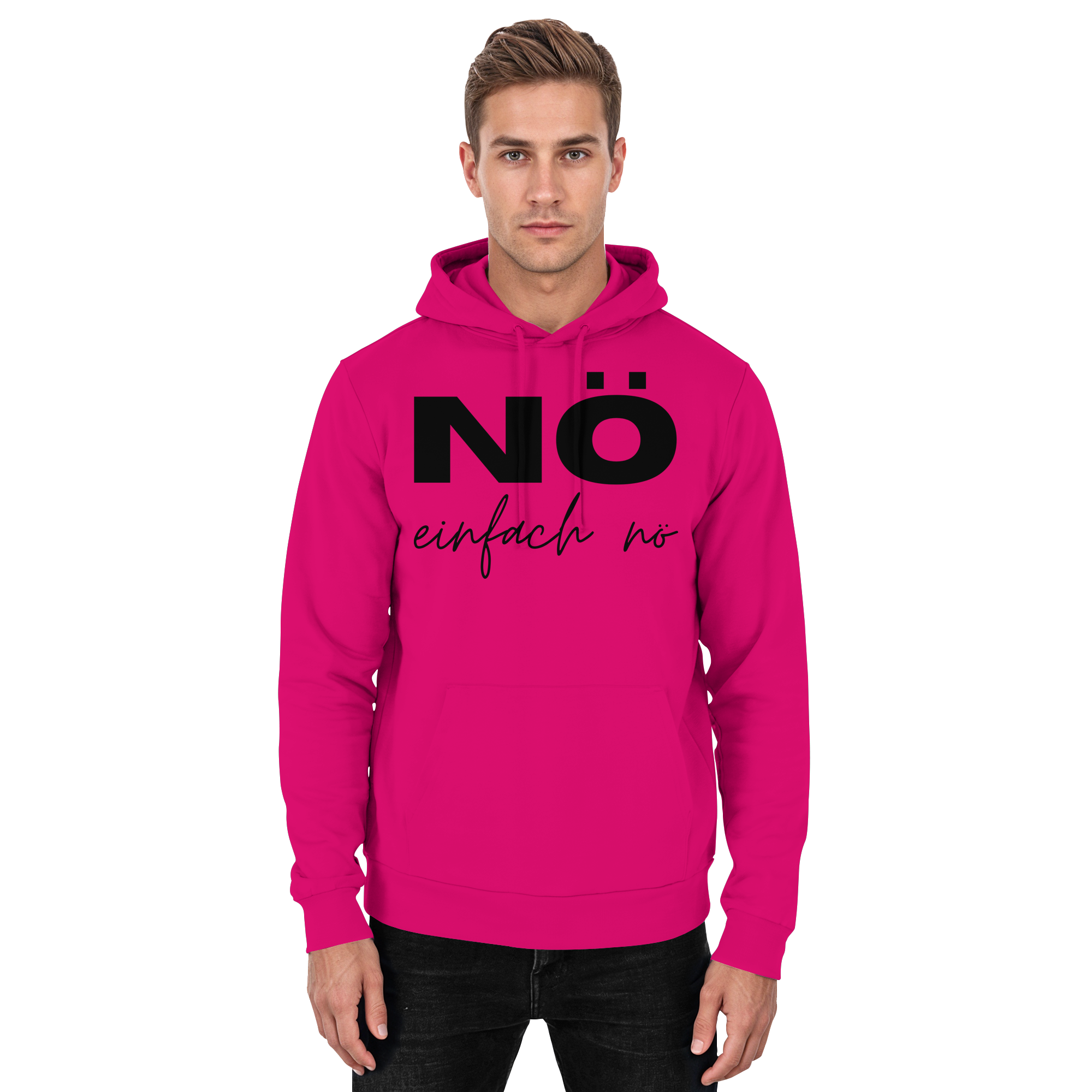 NÖ einfach Nö - Basic Unisex Hoodie