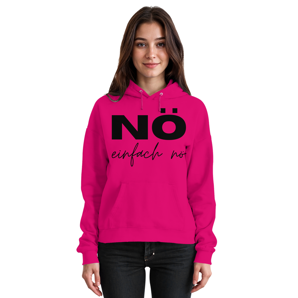 NÖ einfach Nö - Basic Unisex Hoodie