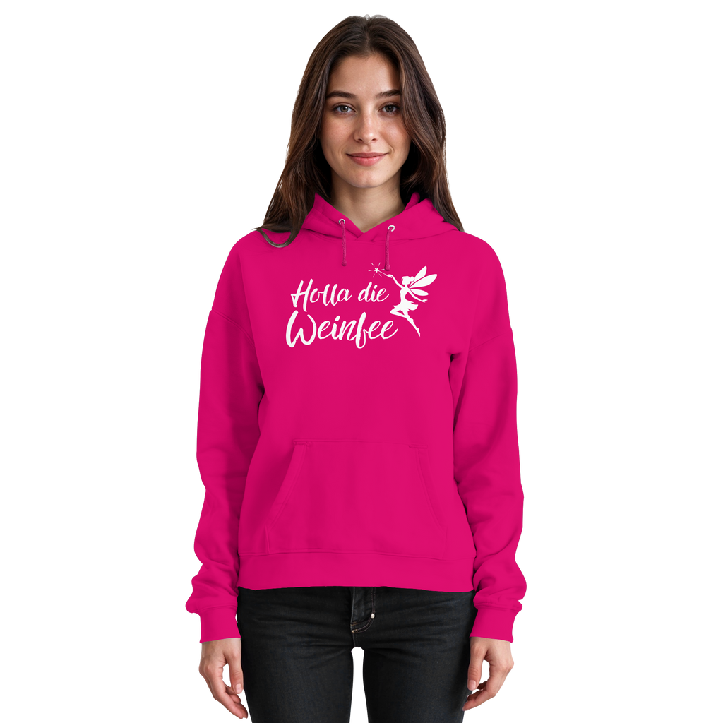 Holla die Weinfee - Basic Unisex Hoodie