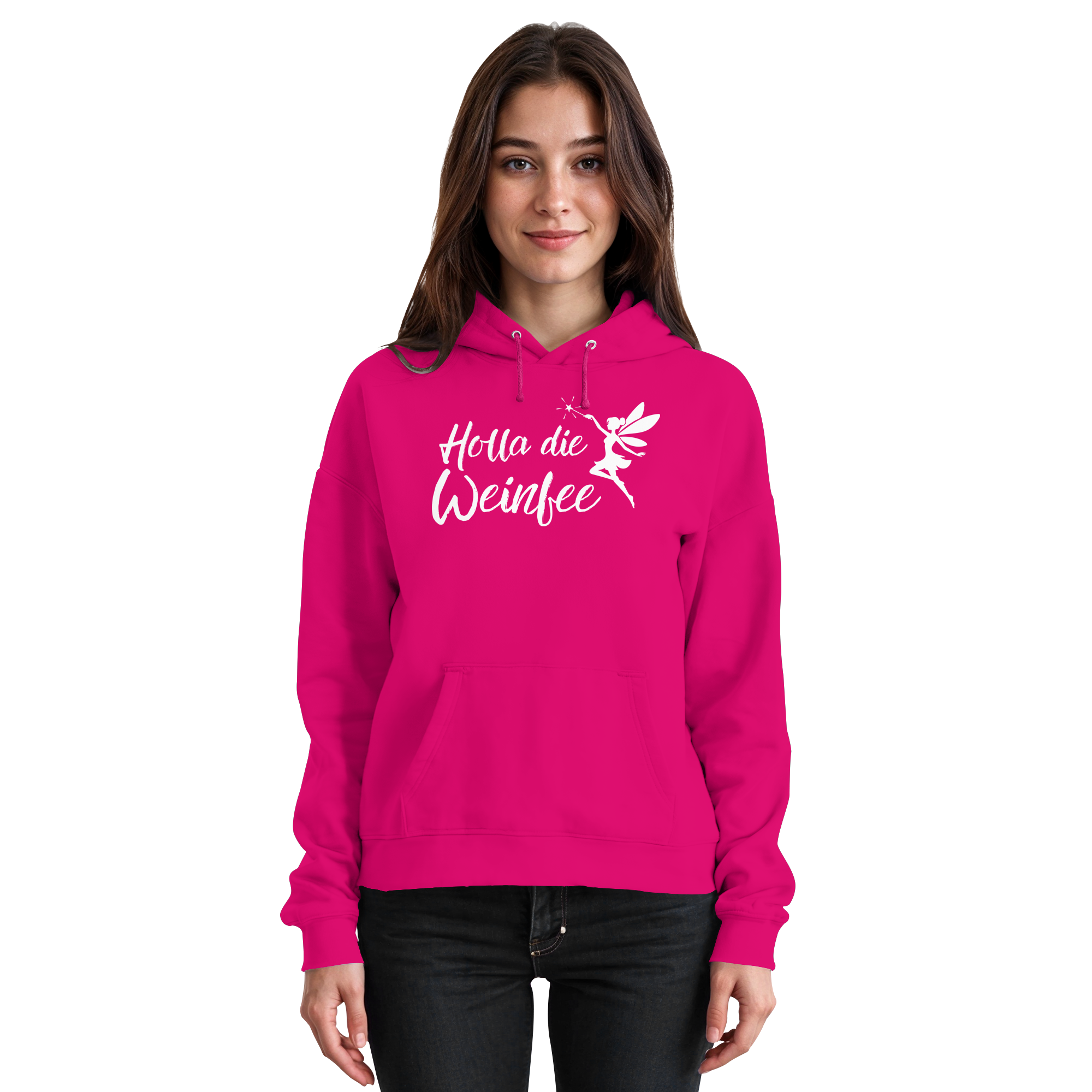 Holla die Weinfee - Basic Unisex Hoodie