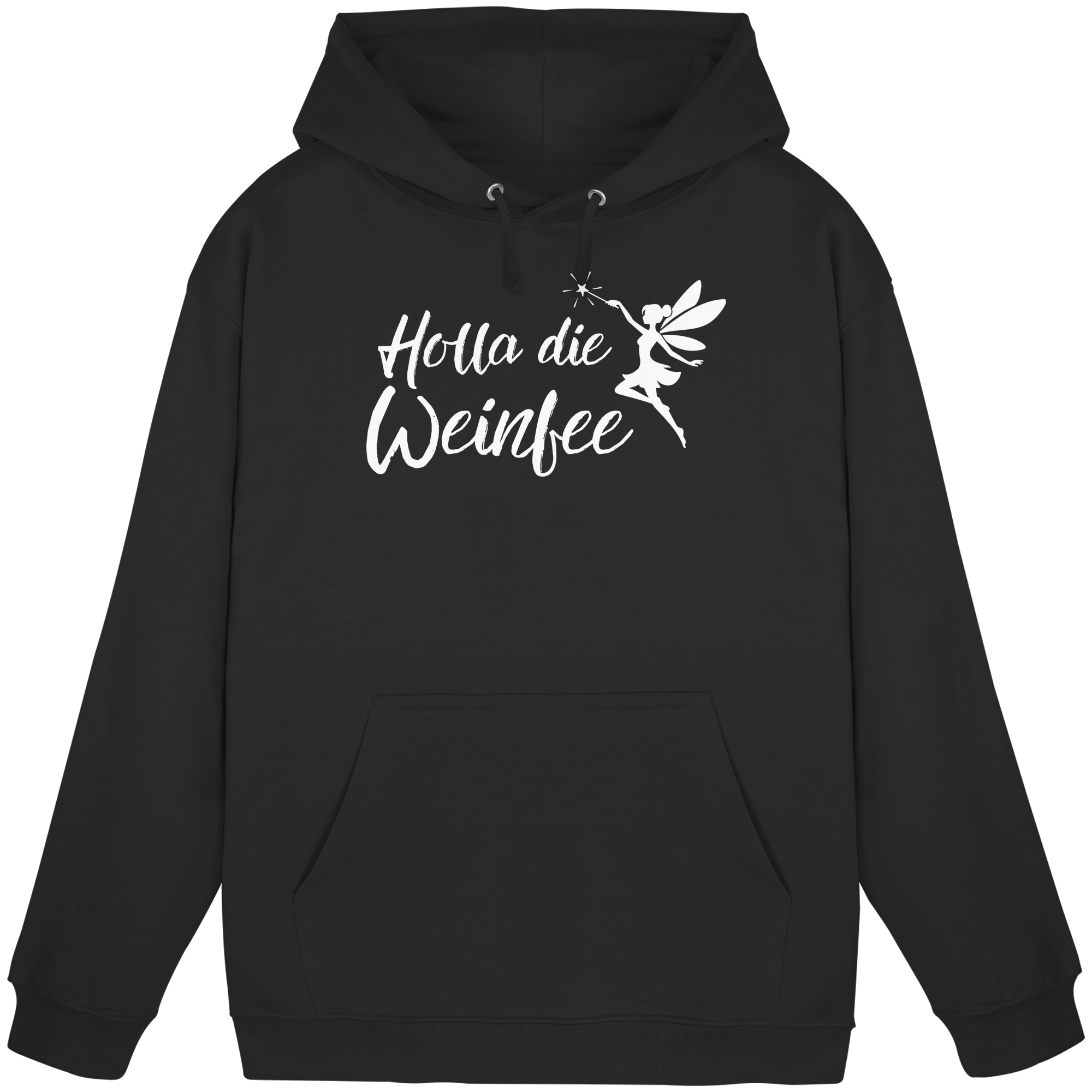 Holla die Weinfee - Basic Unisex Hoodie