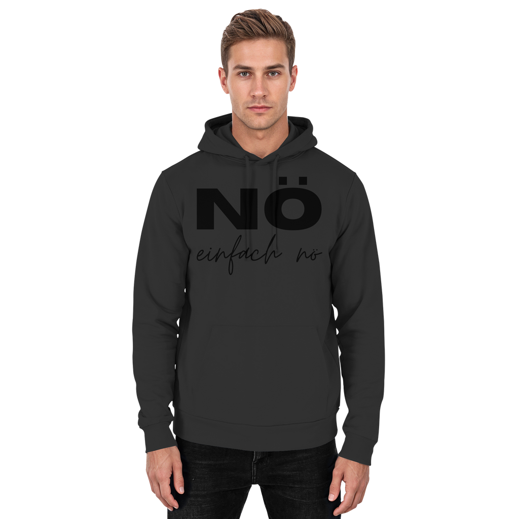 NÖ einfach Nö - Basic Unisex Hoodie