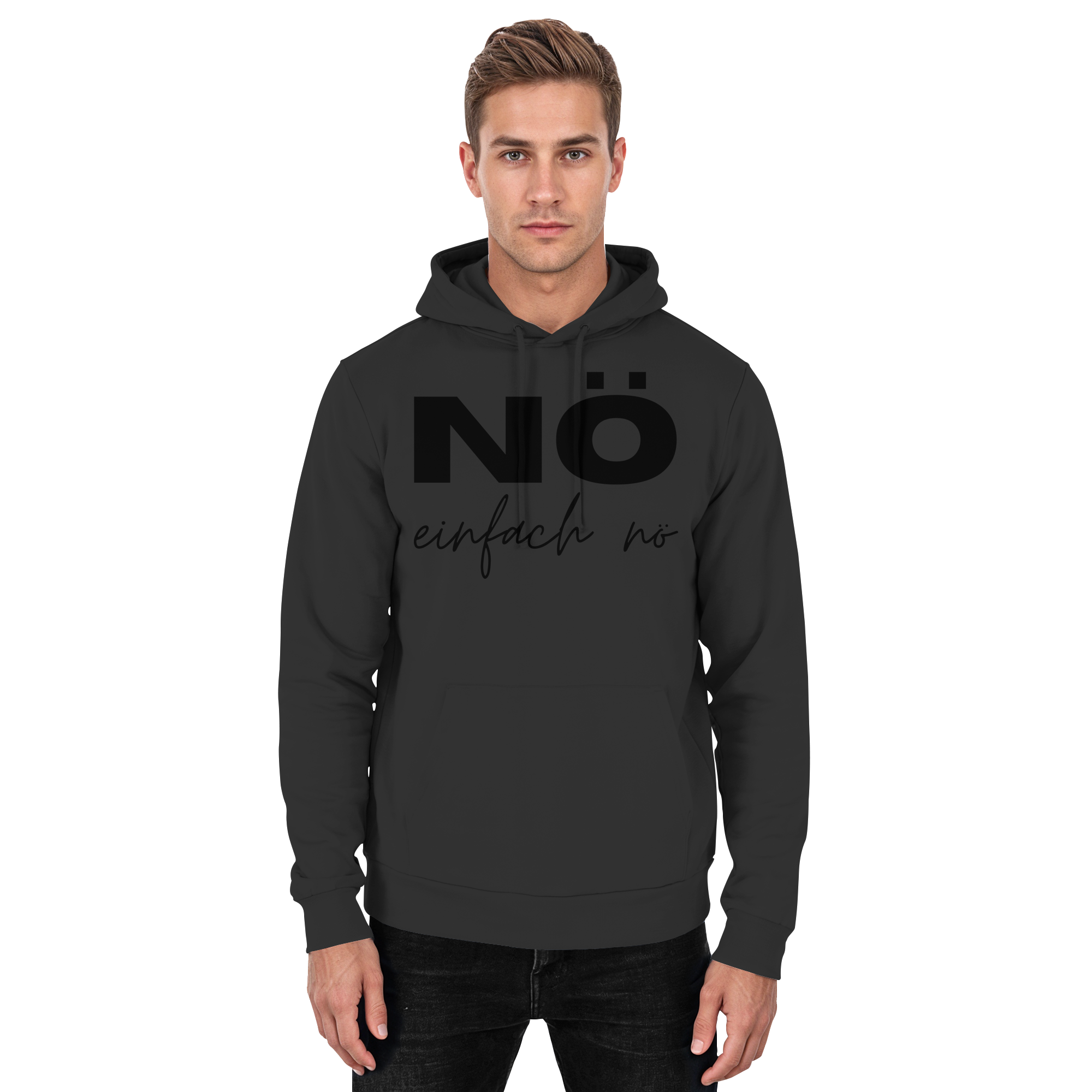 NÖ einfach Nö - Basic Unisex Hoodie