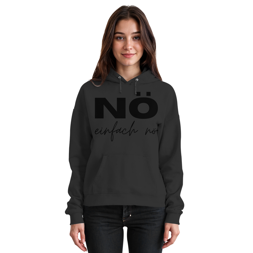 NÖ einfach Nö - Basic Unisex Hoodie