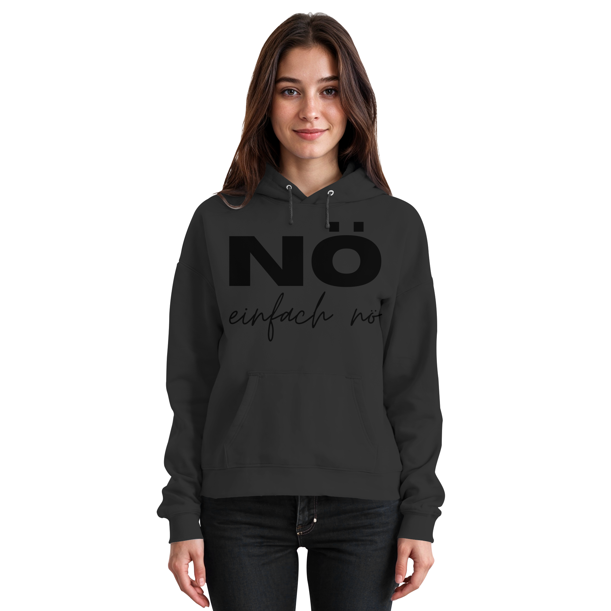 NÖ einfach Nö - Basic Unisex Hoodie