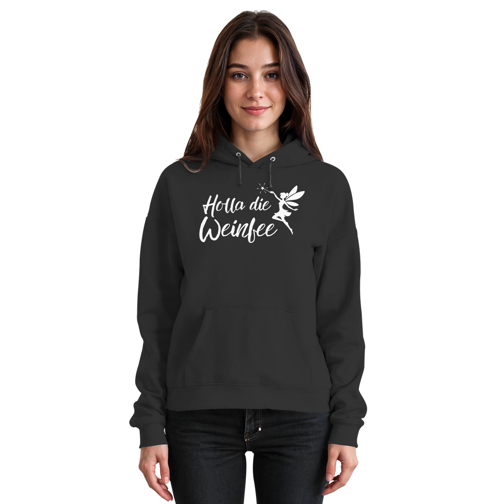 Holla die Weinfee - Basic Unisex Hoodie