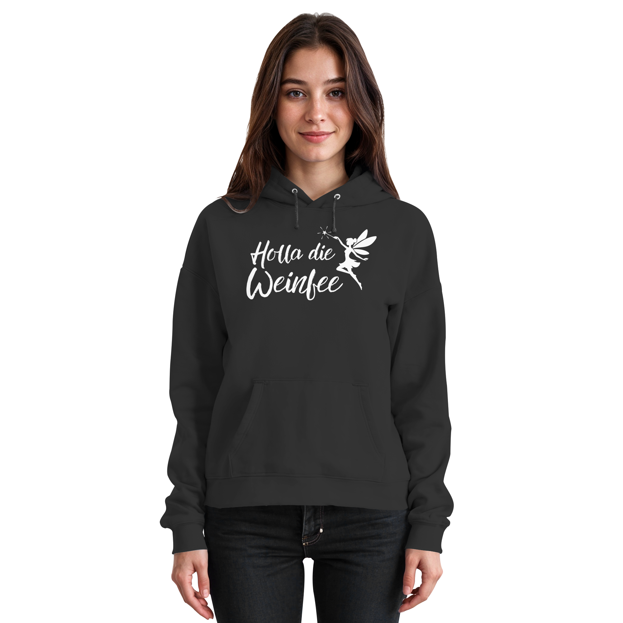 Holla die Weinfee - Basic Unisex Hoodie
