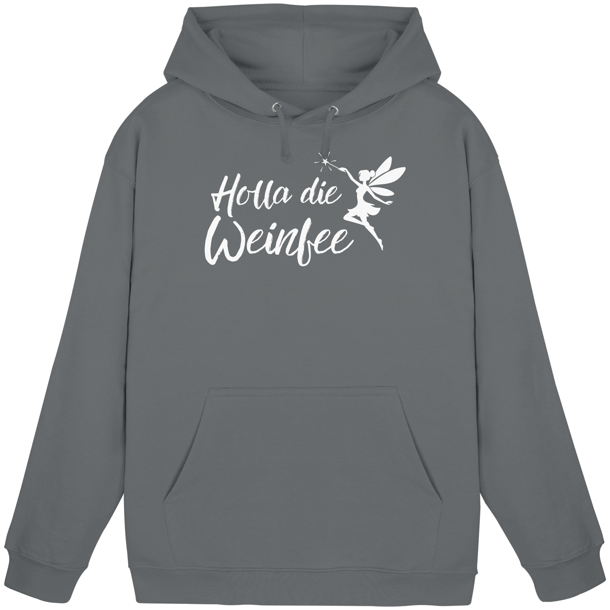Holla die Weinfee - Basic Unisex Hoodie