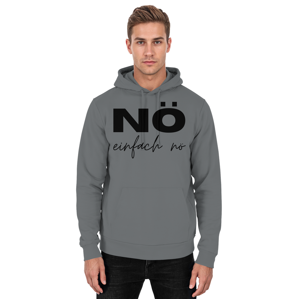 NÖ einfach Nö - Basic Unisex Hoodie
