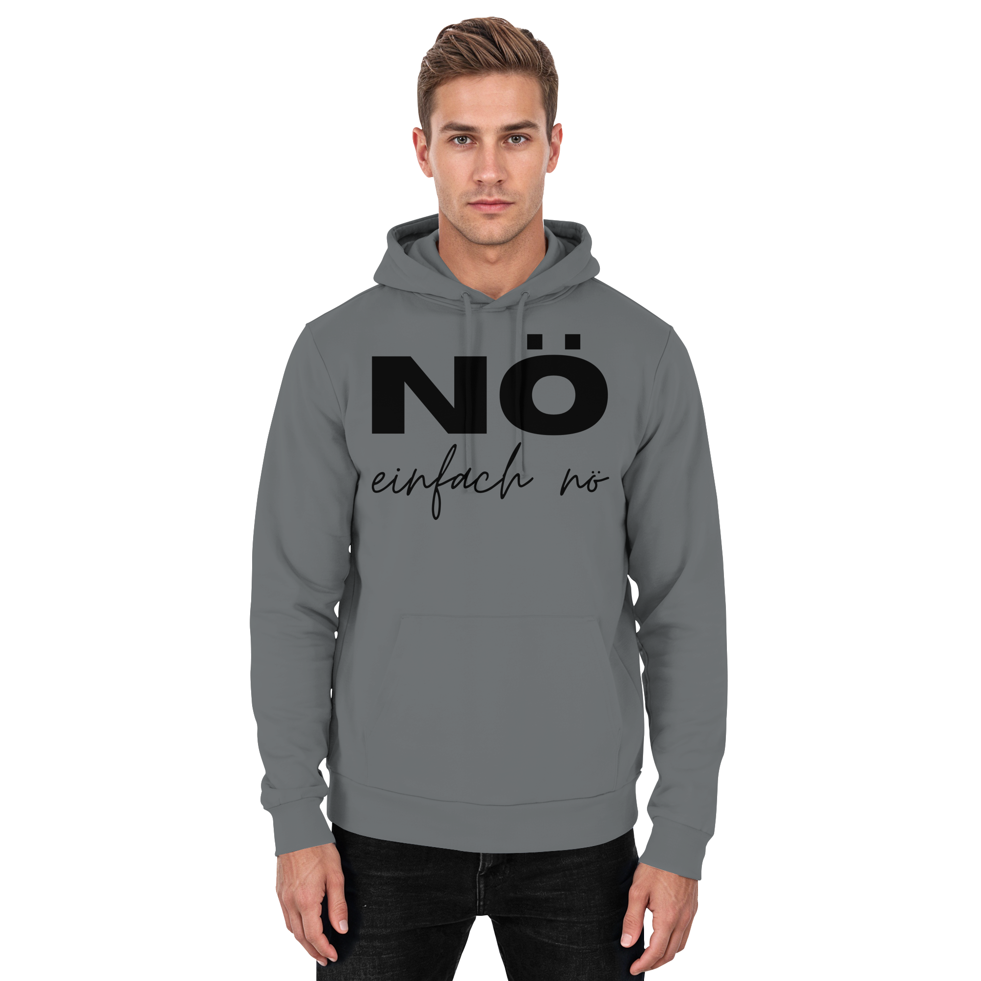 NÖ einfach Nö - Basic Unisex Hoodie