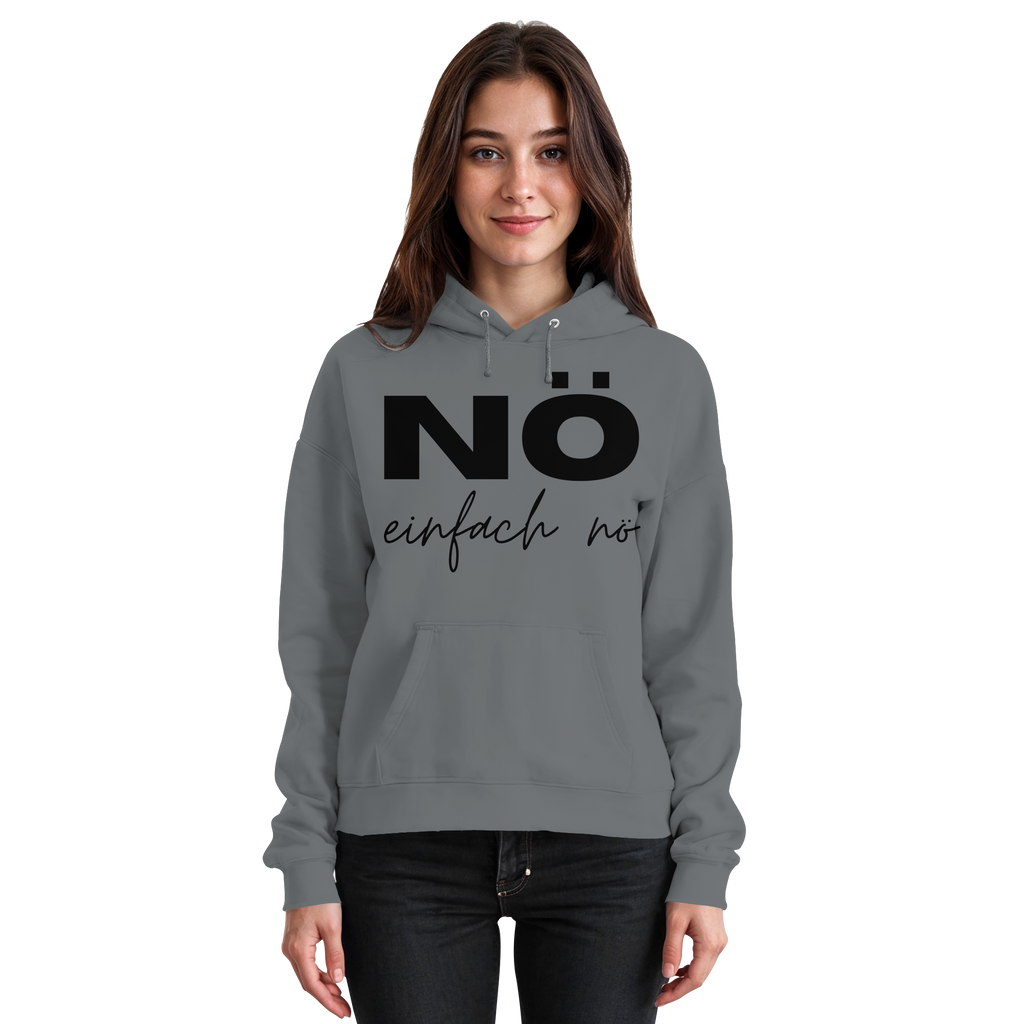 NÖ einfach Nö - Basic Unisex Hoodie
