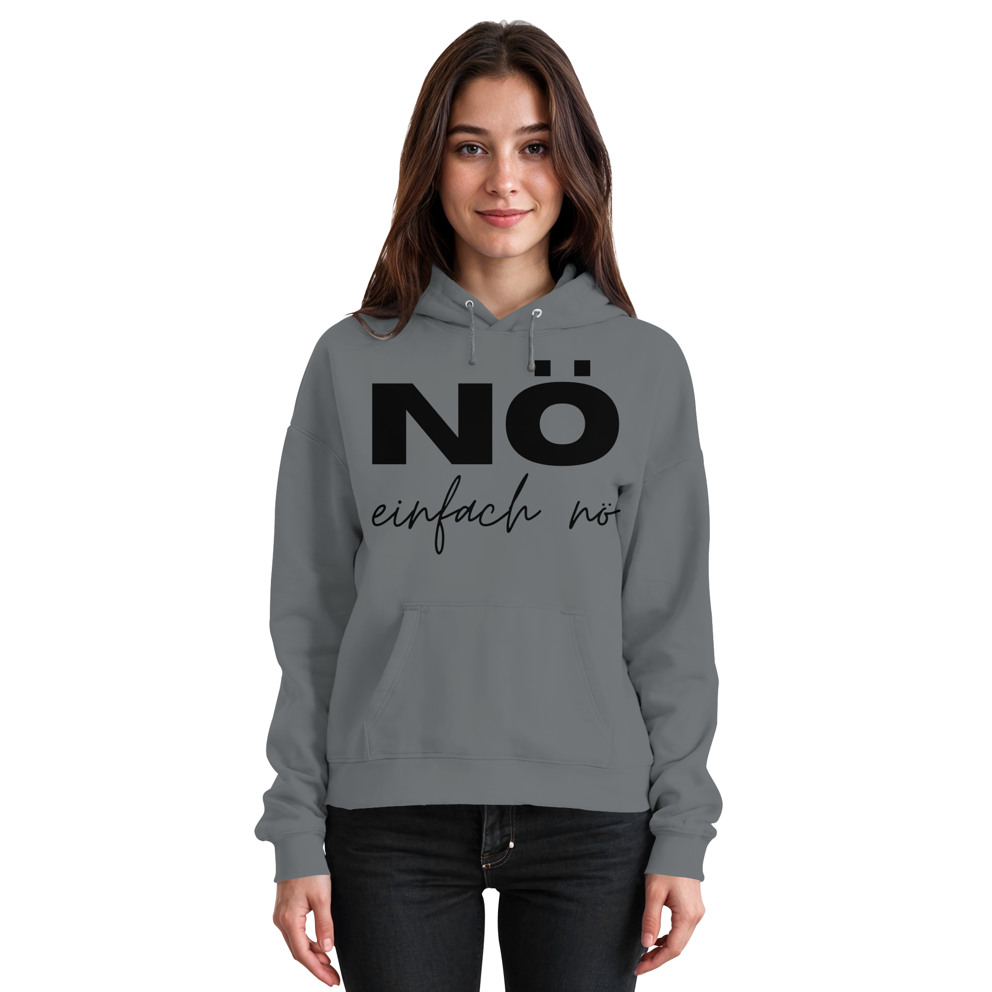 NÖ einfach Nö - Basic Unisex Hoodie