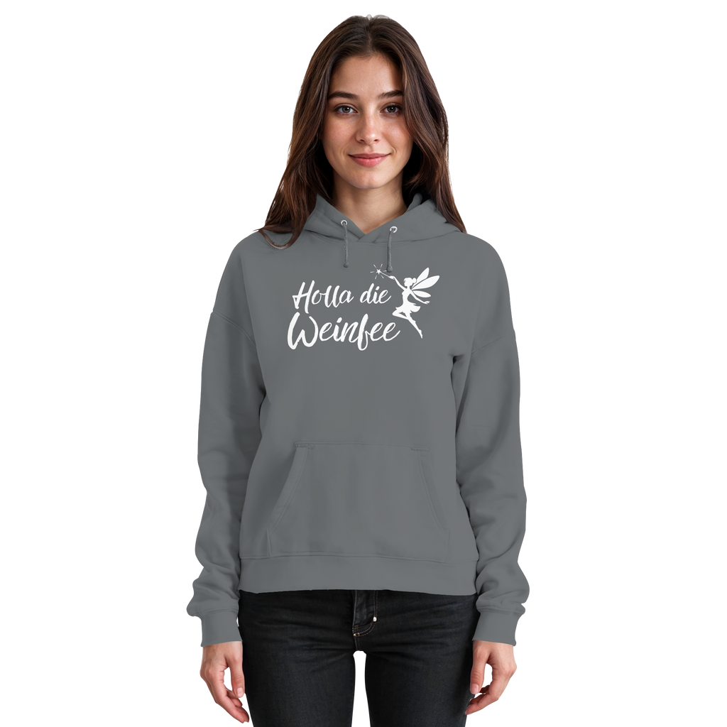 Holla die Weinfee - Basic Unisex Hoodie