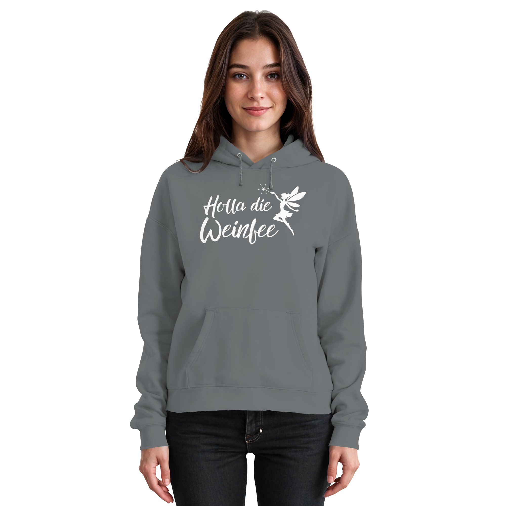 Holla die Weinfee - Basic Unisex Hoodie