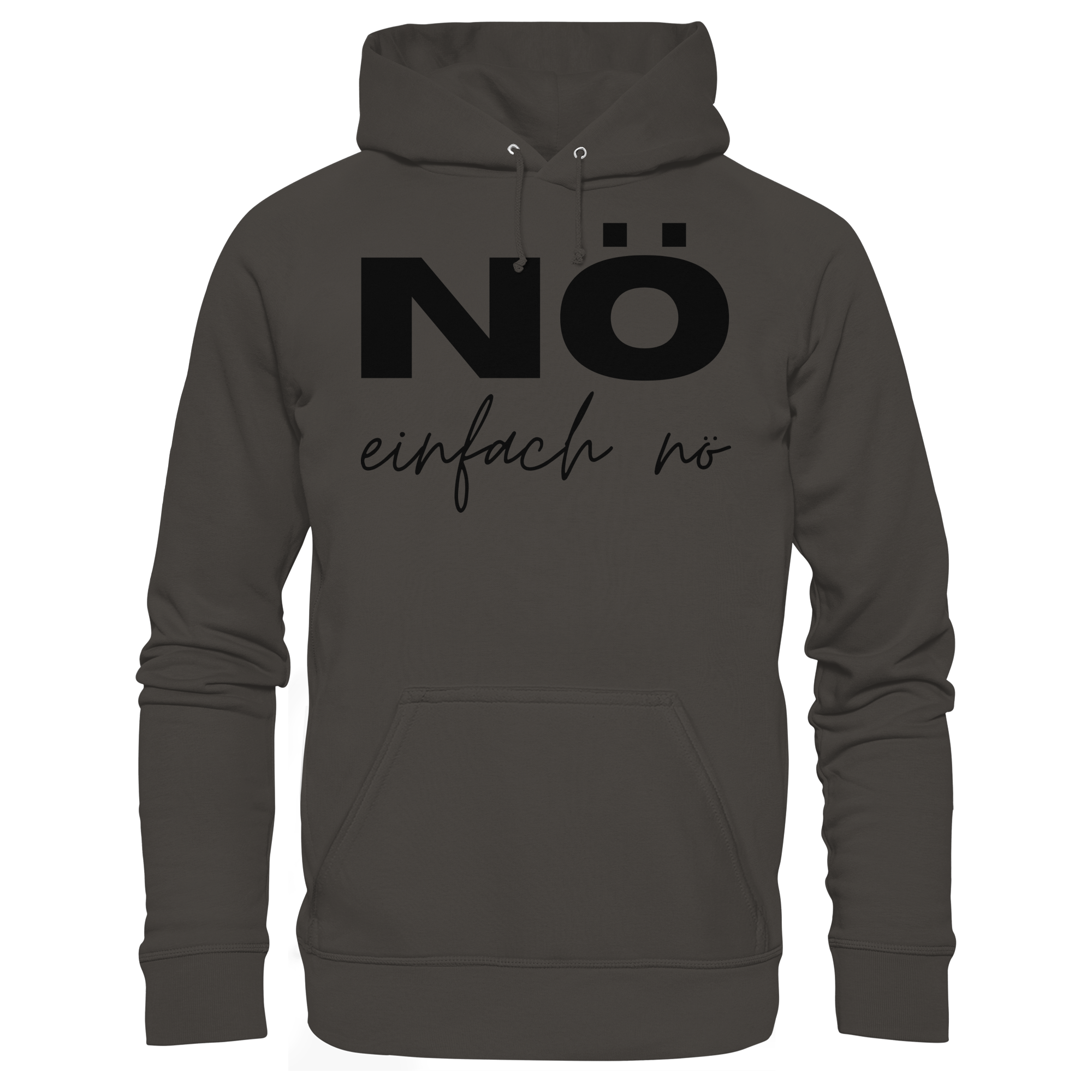 NÖ einfach Nö - Basic Unisex Hoodie
