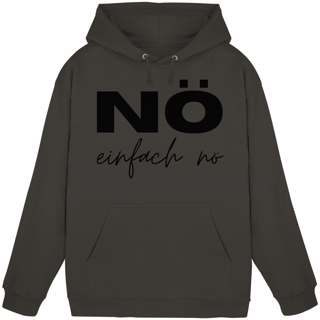 NÖ einfach Nö - Basic Unisex Hoodie