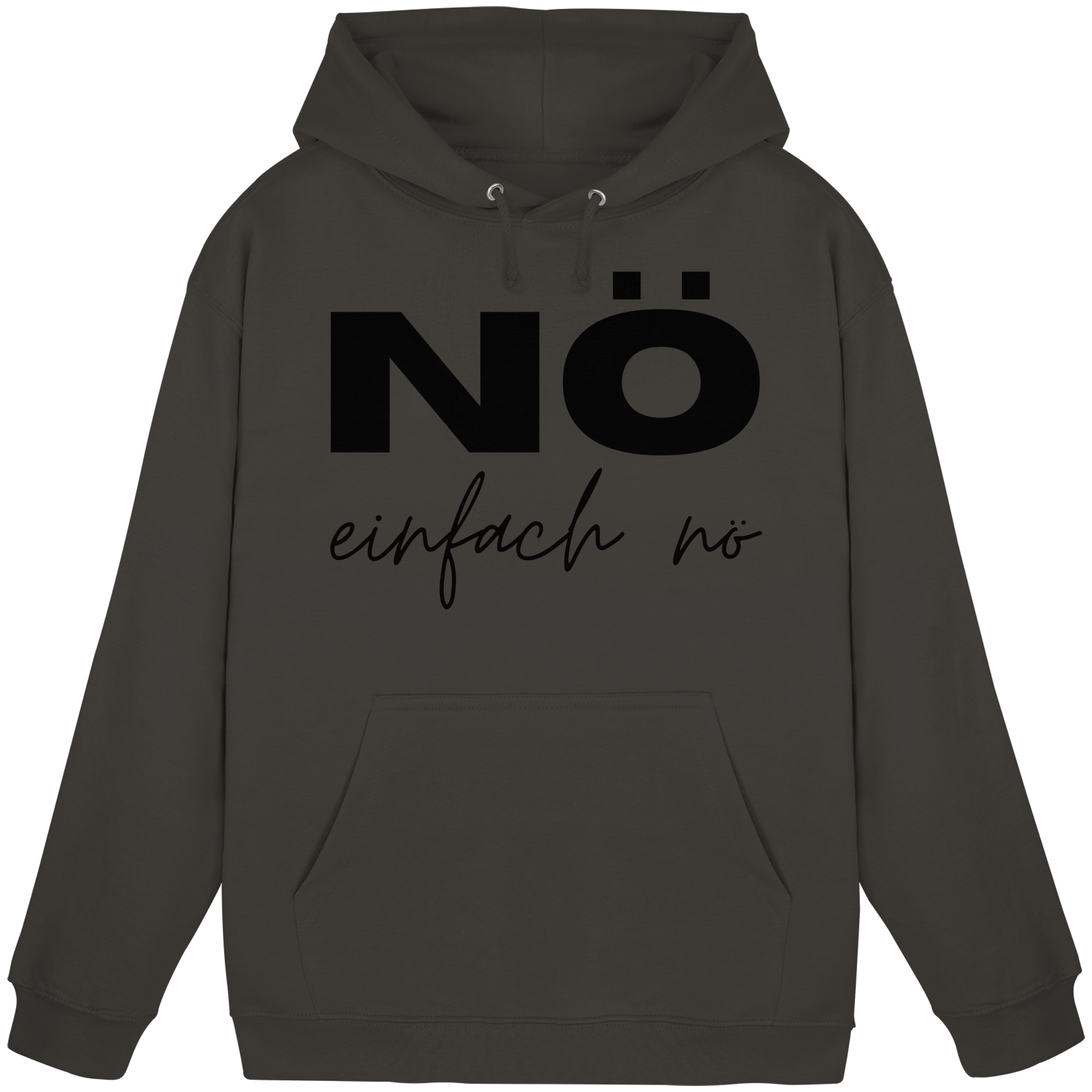 NÖ einfach Nö - Basic Unisex Hoodie