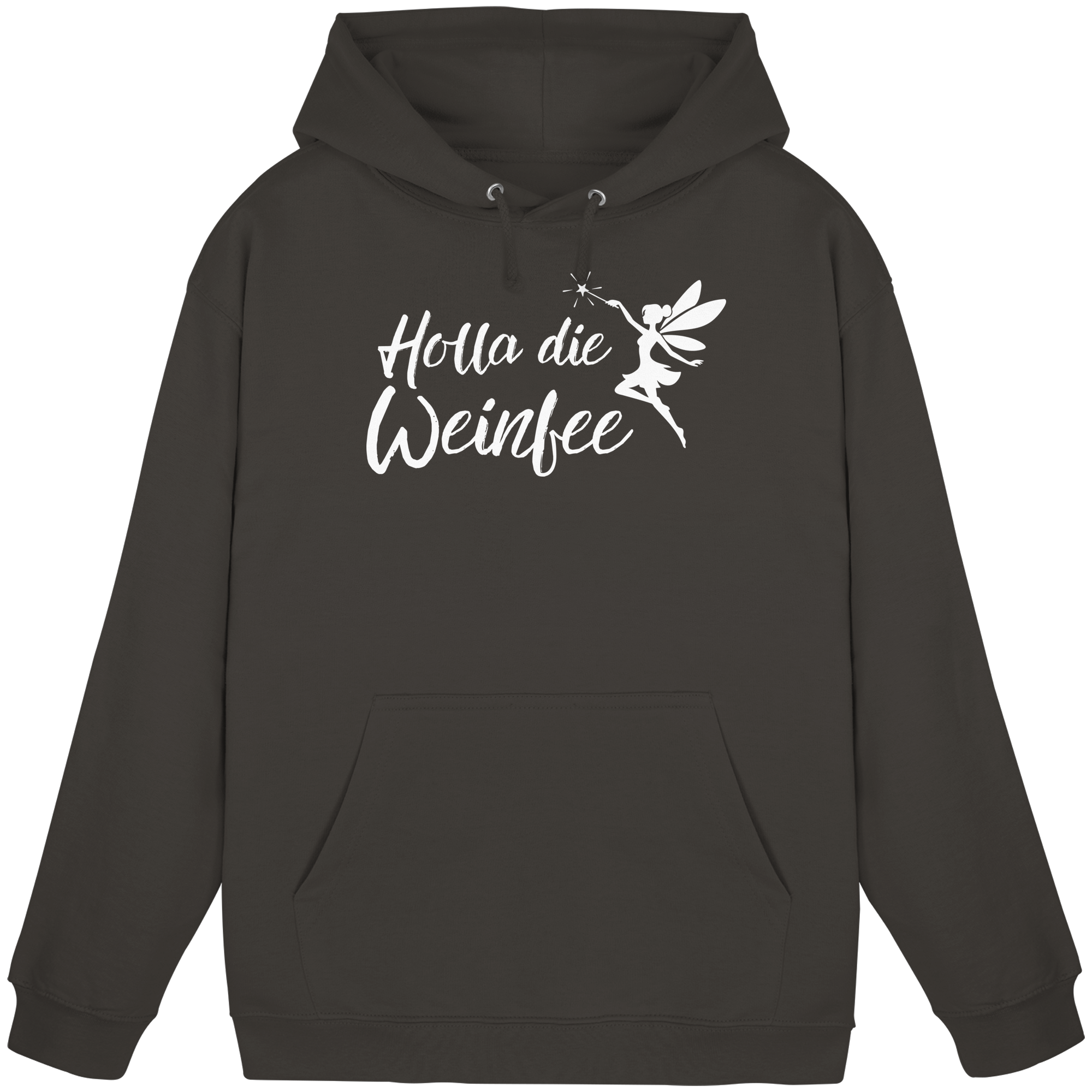 Holla die Weinfee - Basic Unisex Hoodie