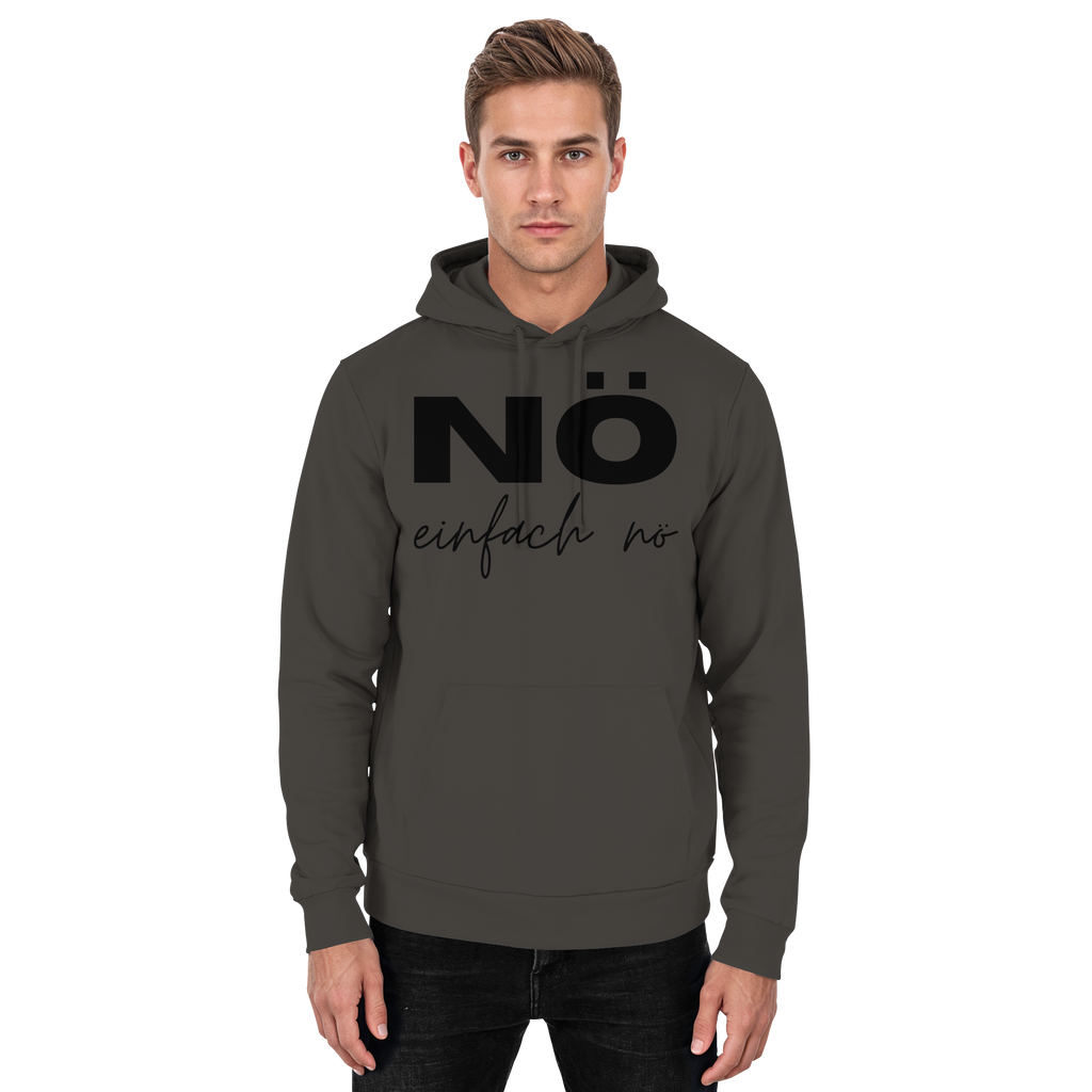 NÖ einfach Nö - Basic Unisex Hoodie
