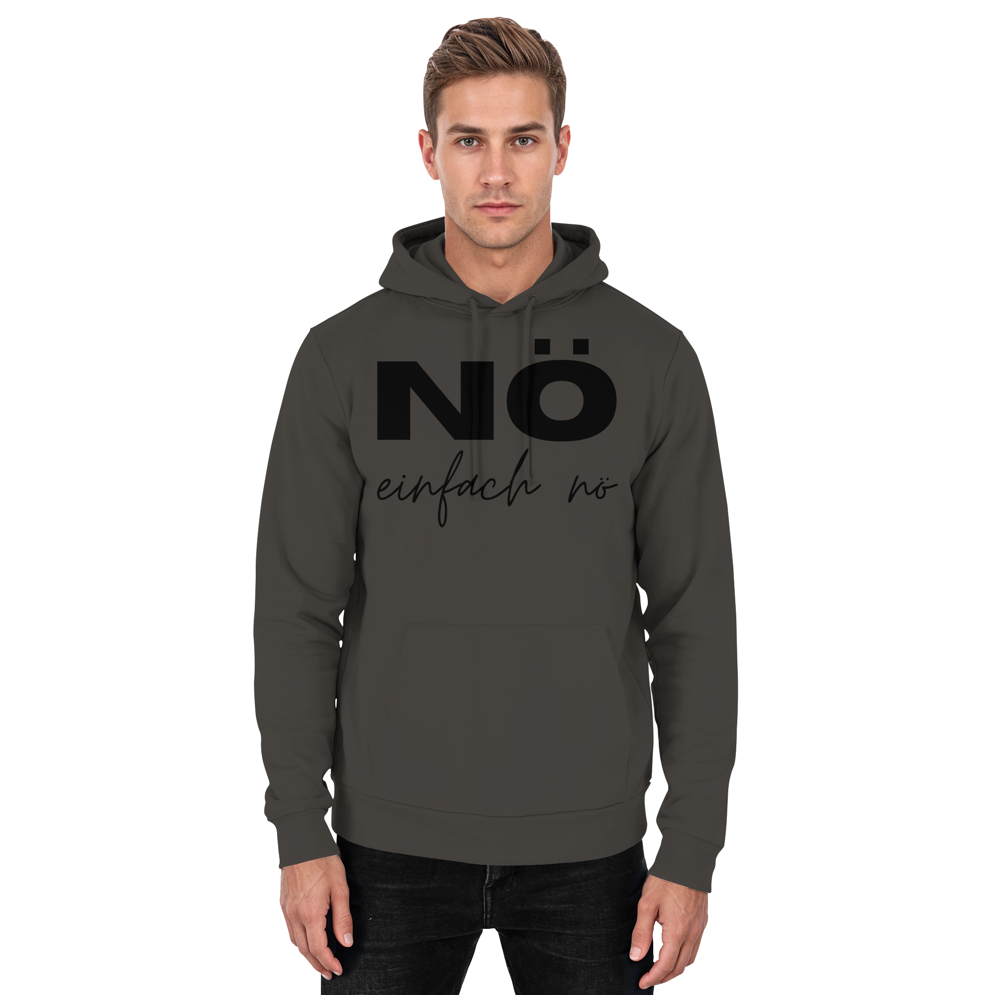 NÖ einfach Nö - Basic Unisex Hoodie
