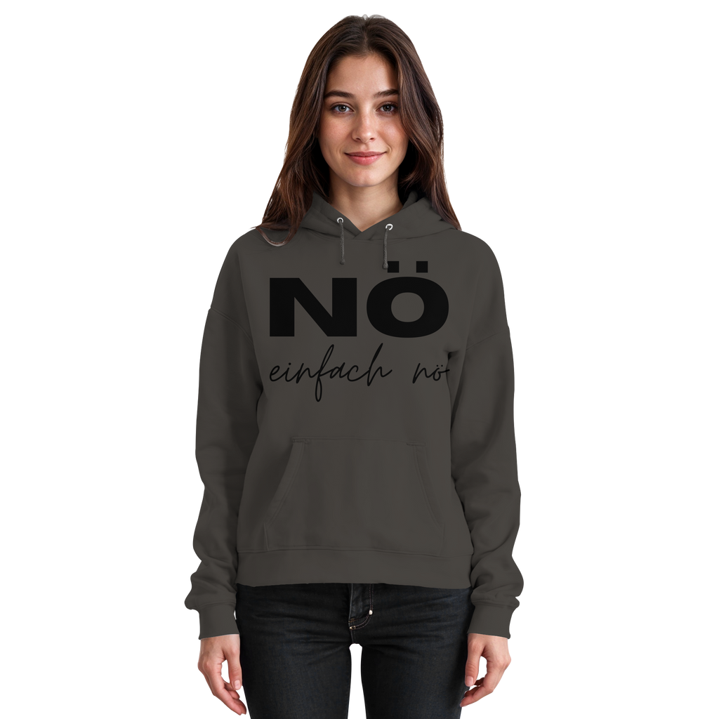 NÖ einfach Nö - Basic Unisex Hoodie
