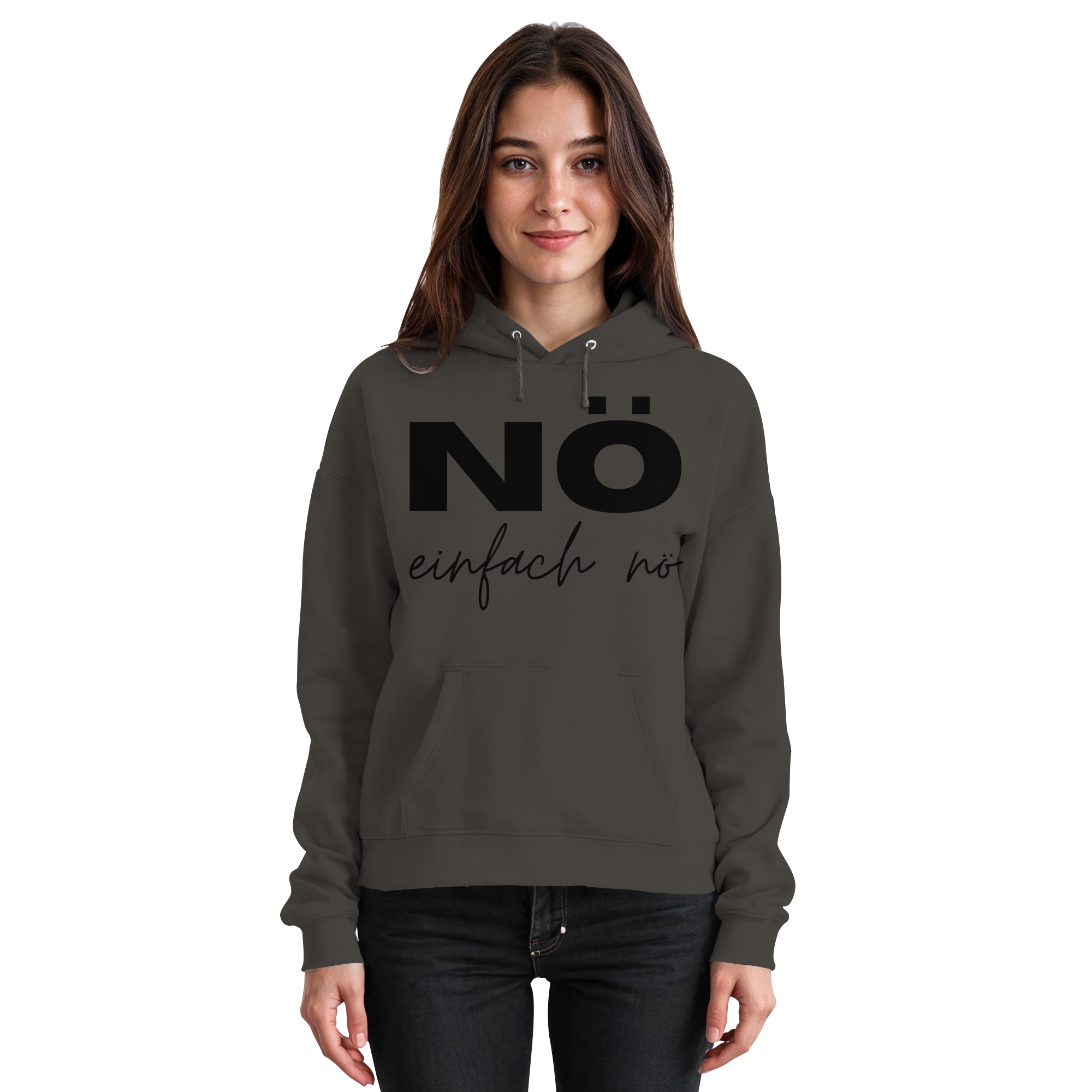 NÖ einfach Nö - Basic Unisex Hoodie
